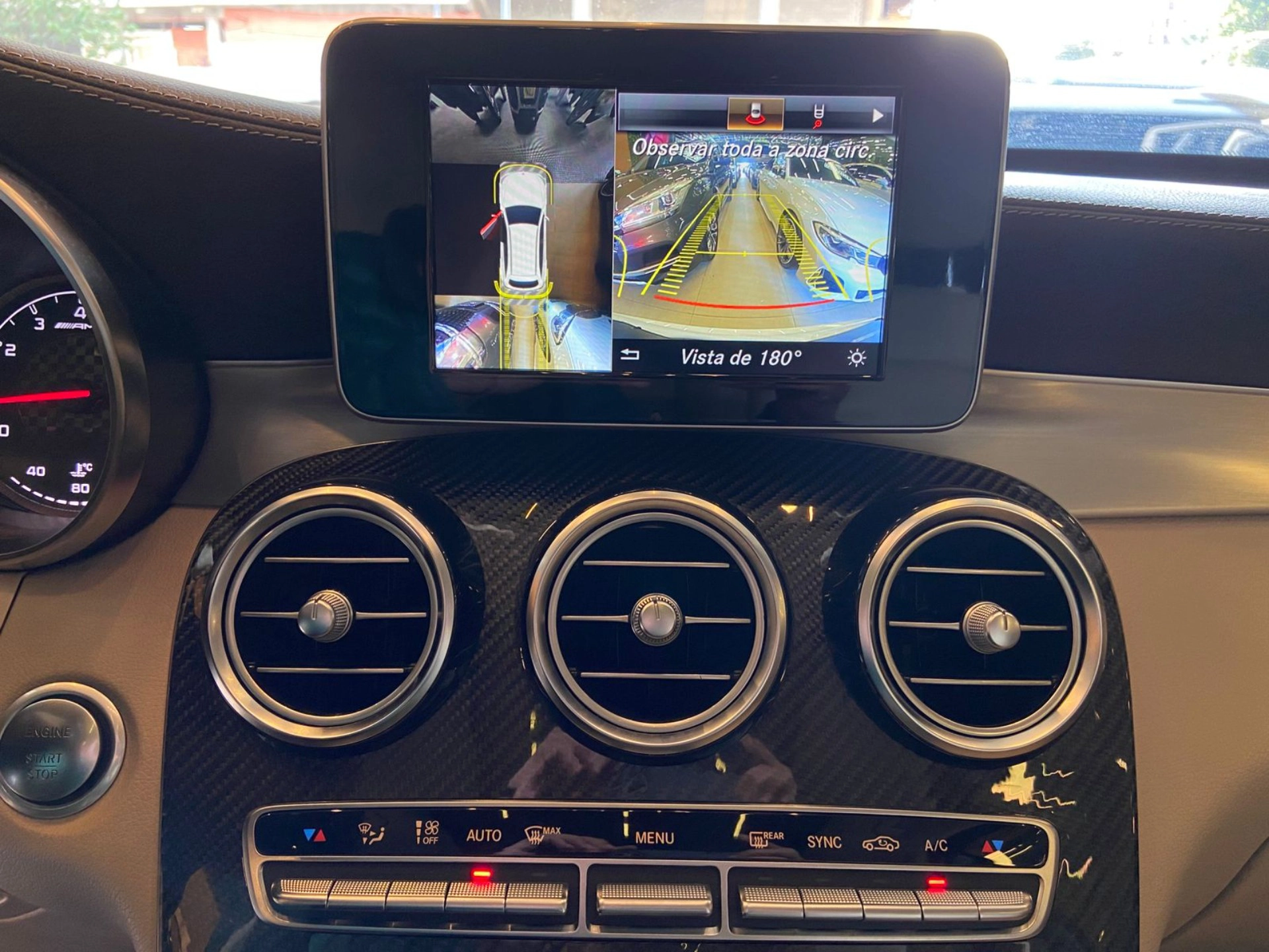 mercedes-benz GLC 43 AMG 3.0 V6 GASOLINA 4MATIC 9G-TRONIC 2019