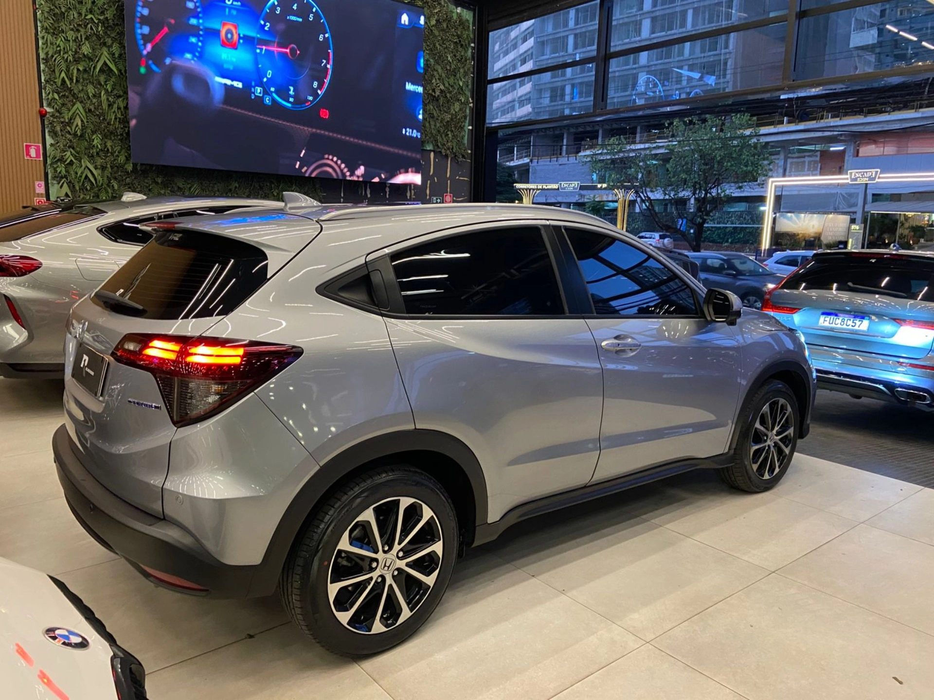 honda HR-V 1.5 16V TURBO GASOLINA TOURING 4P AUTOMÁTICO 2021