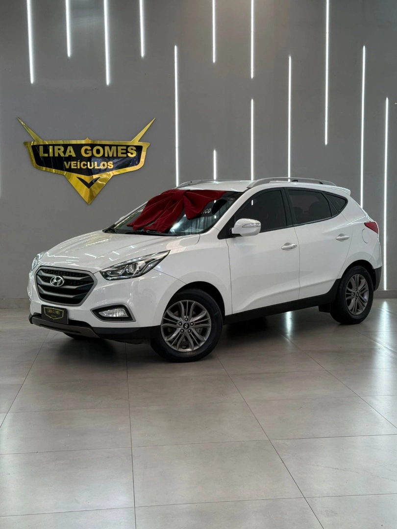 HYUNDAI IX35 2.0 MPFI GL 16V FLEX 4P AUTOMÁTICO