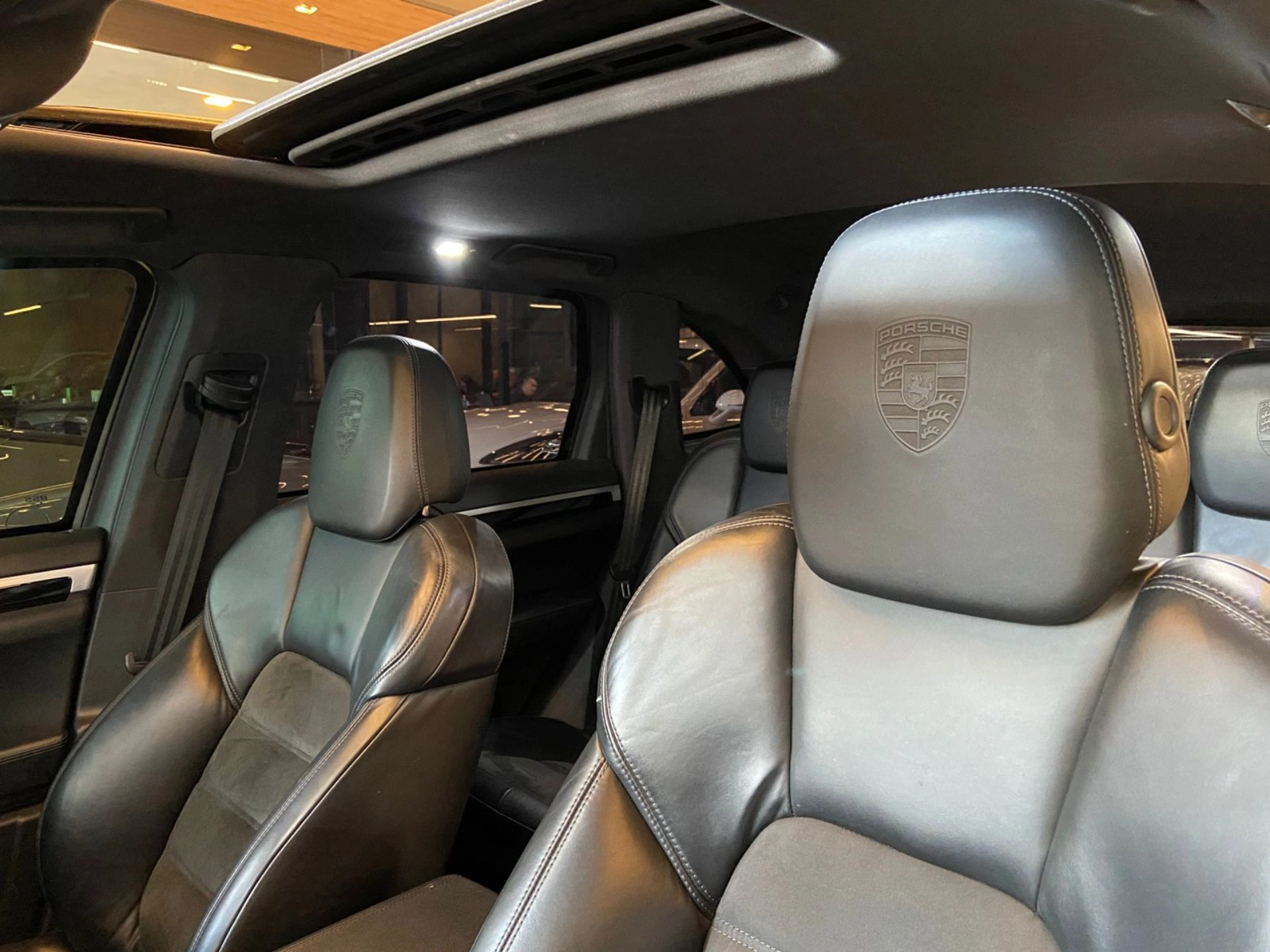 porsche CAYENNE 3.6 PLATINUM EDITION 4X4 V6 24V GASOLINA 4P TIPTRONIC 2018