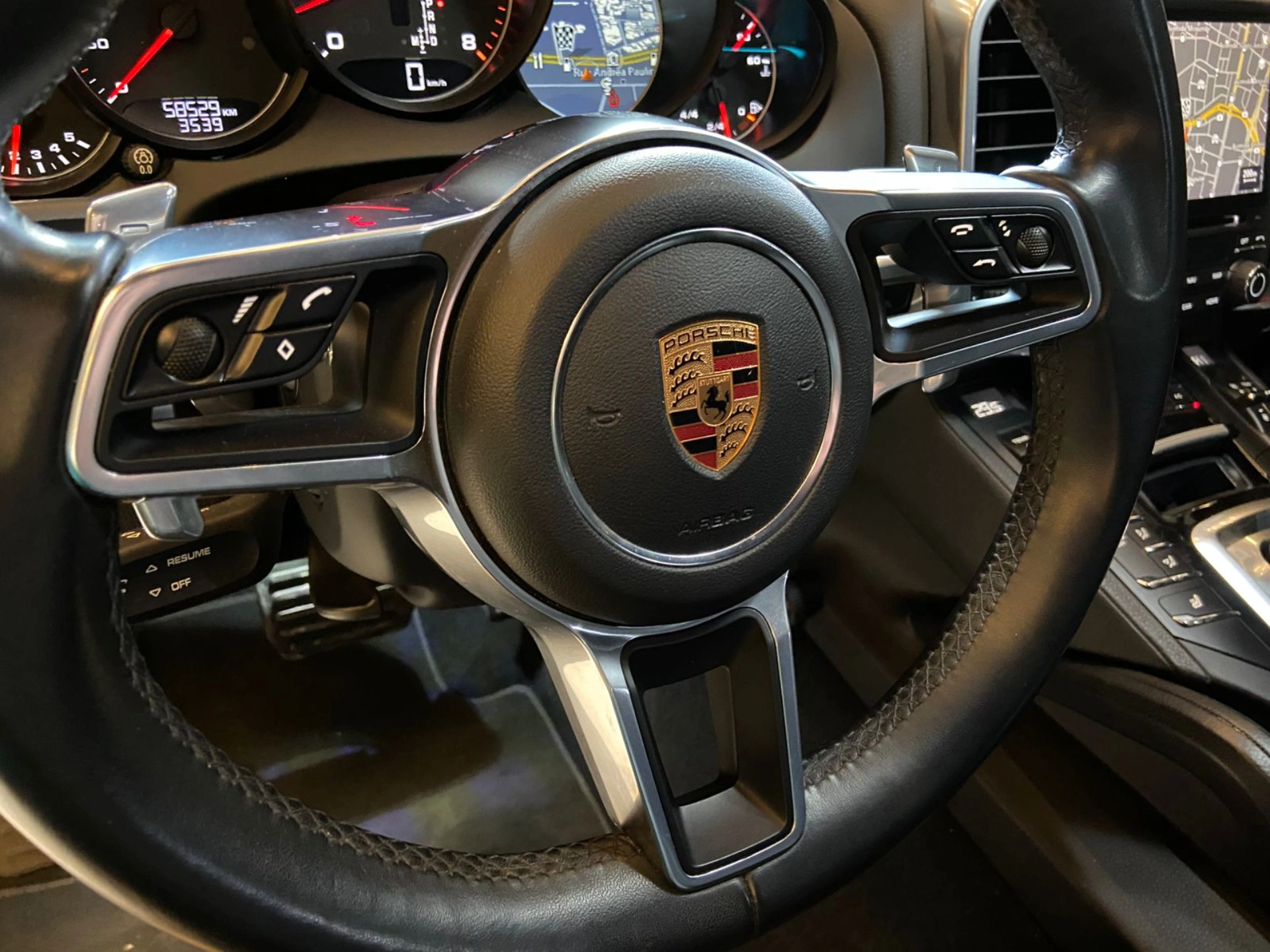 porsche CAYENNE 3.6 PLATINUM EDITION 4X4 V6 24V GASOLINA 4P TIPTRONIC 2018