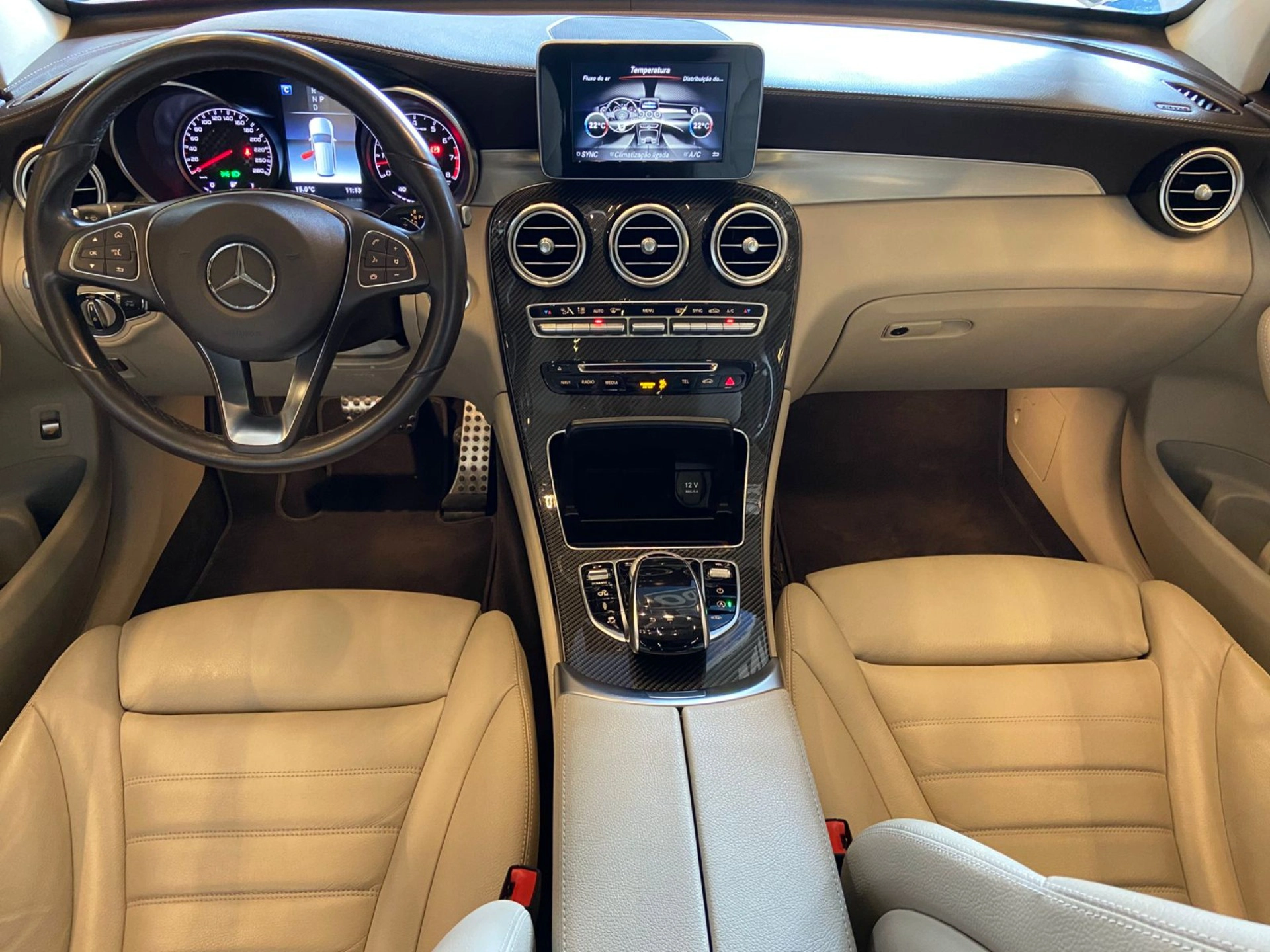 mercedes-benz GLC 43 AMG 3.0 V6 GASOLINA 4MATIC 9G-TRONIC 2019
