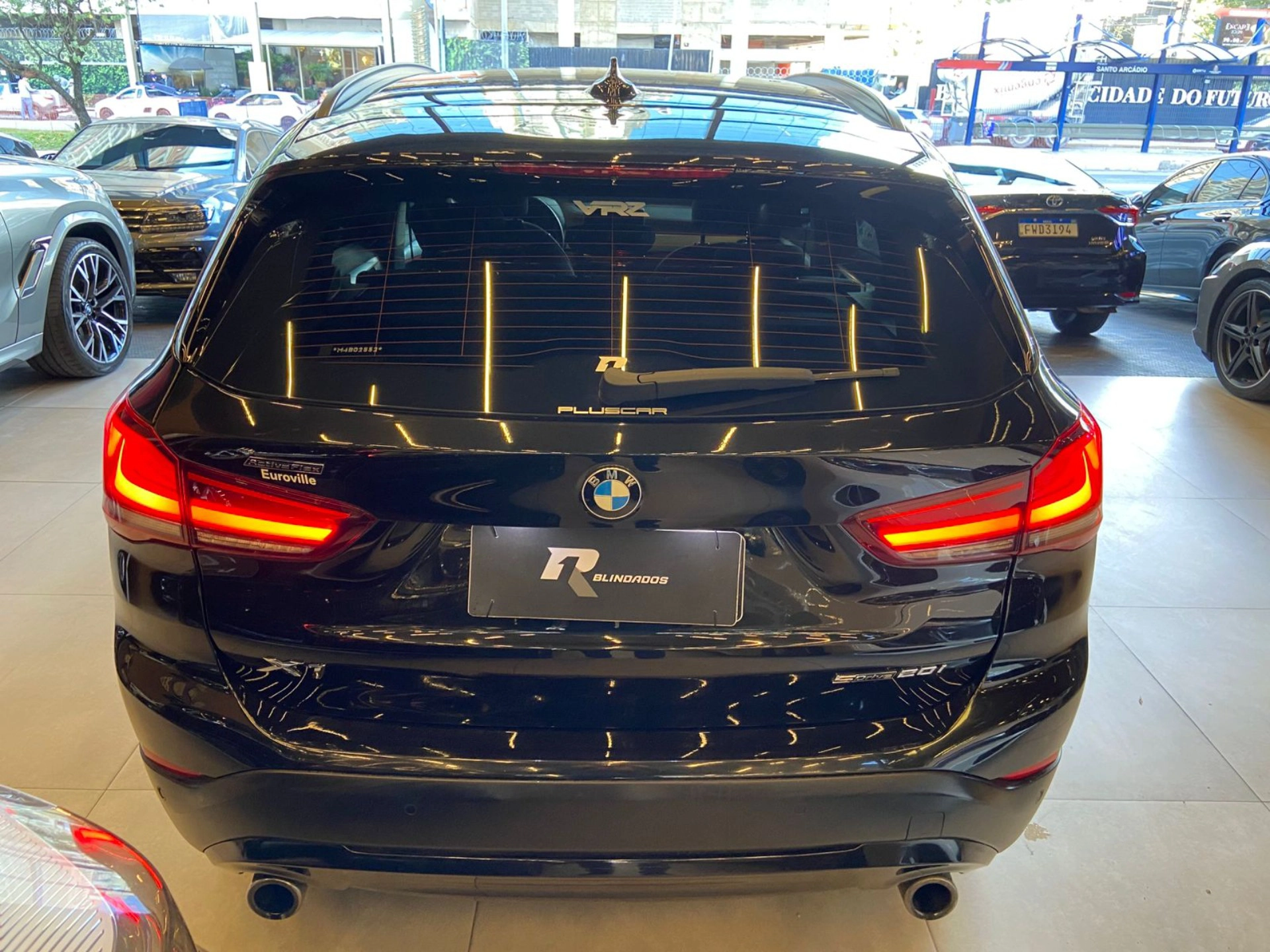 bmw X1 2.0 16V TURBO ACTIVEFLEX SDRIVE20I 4P AUTOMÁTICO 2021