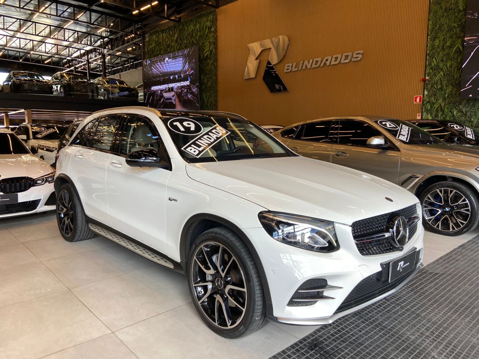 mercedes-benz GLC 43 AMG 3.0 V6 GASOLINA 4MATIC 9G-TRONIC 2019