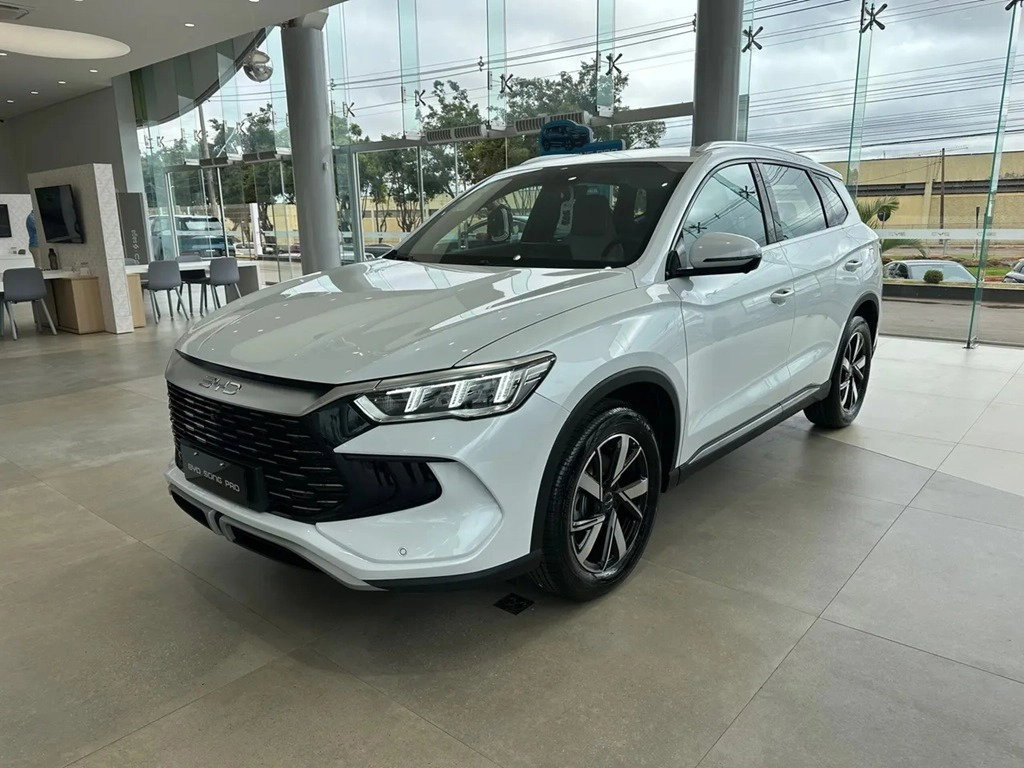 BYD SONG PRO 1.5 DM-I HÍBRIDO GS AUTOMÁTICO