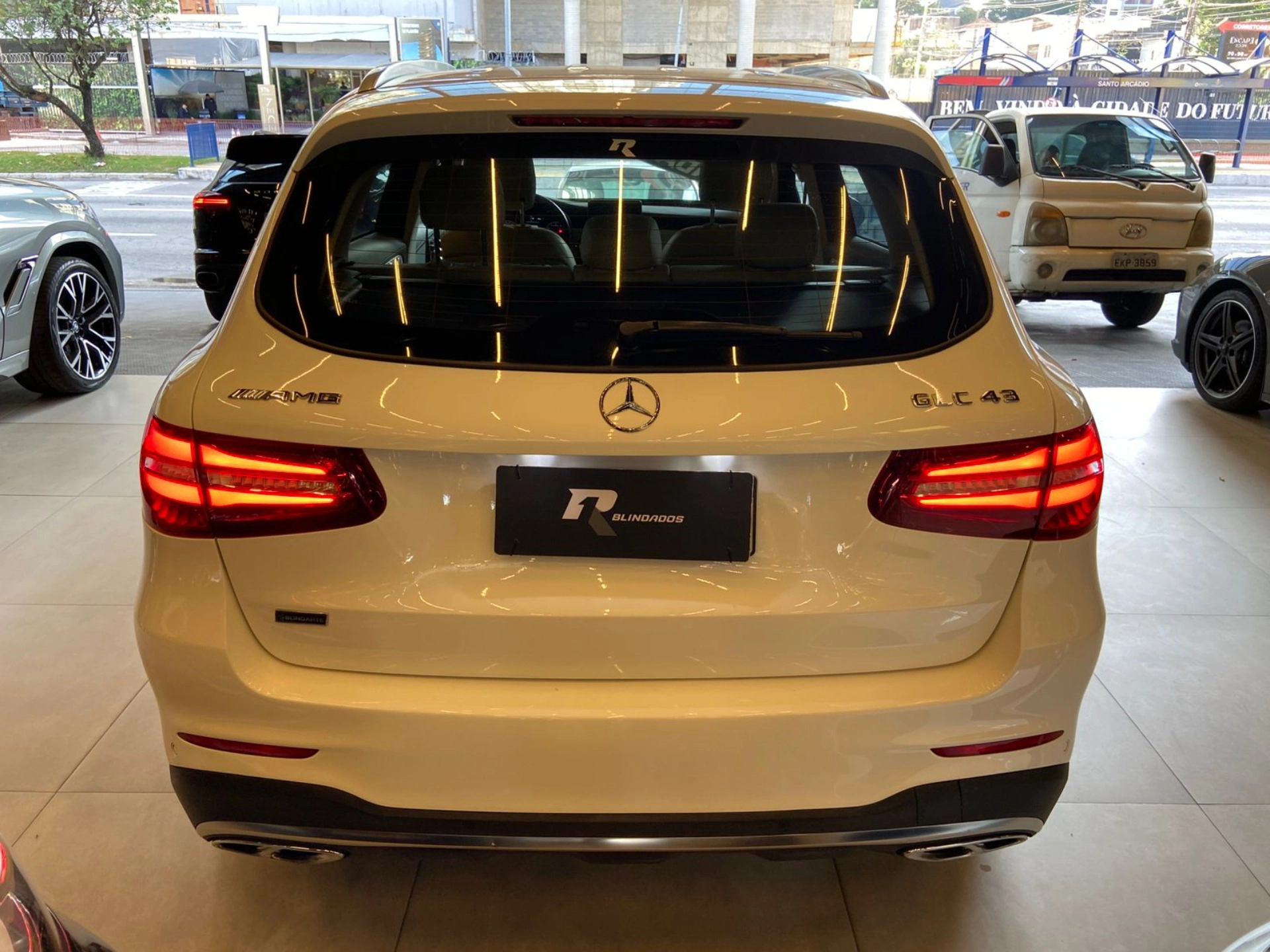 mercedes-benz GLC 43 AMG 3.0 V6 GASOLINA 4MATIC 9G-TRONIC 2019