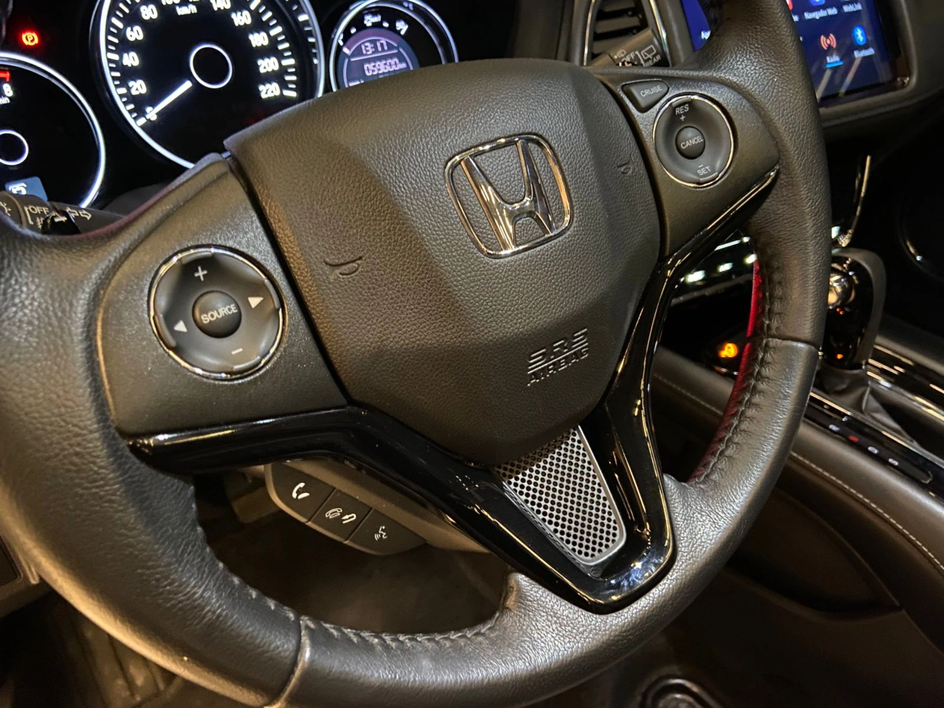honda HR-V 1.5 16V TURBO GASOLINA TOURING 4P AUTOMÁTICO 2021
