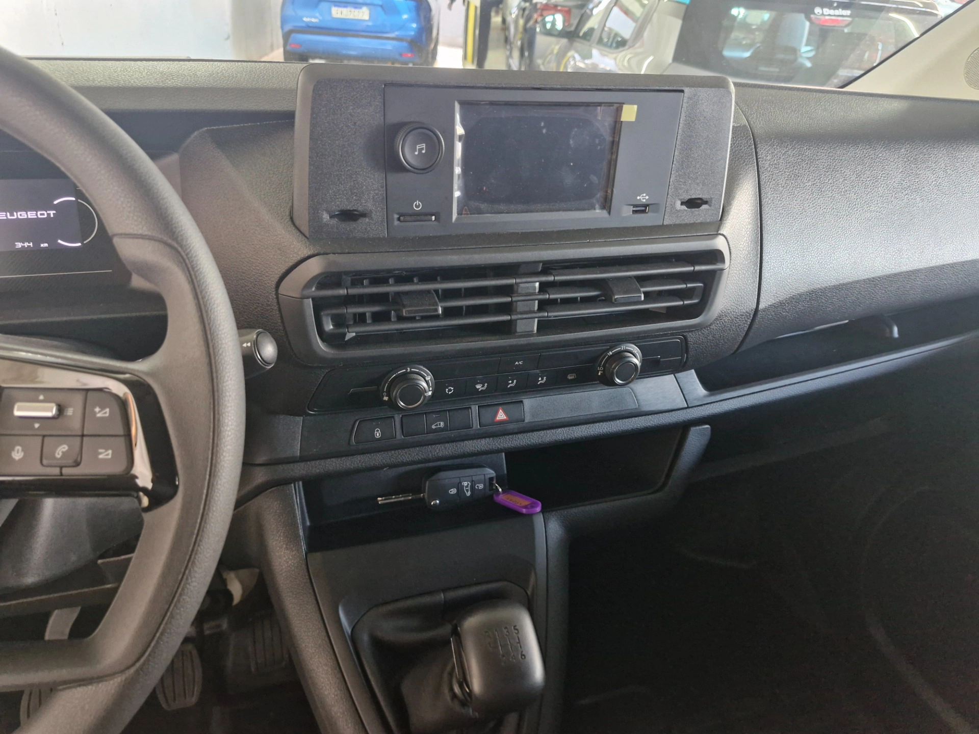PEUGEOT-EXPERT-1.5 BLUEHDI DIESEL VITRE MANUAL