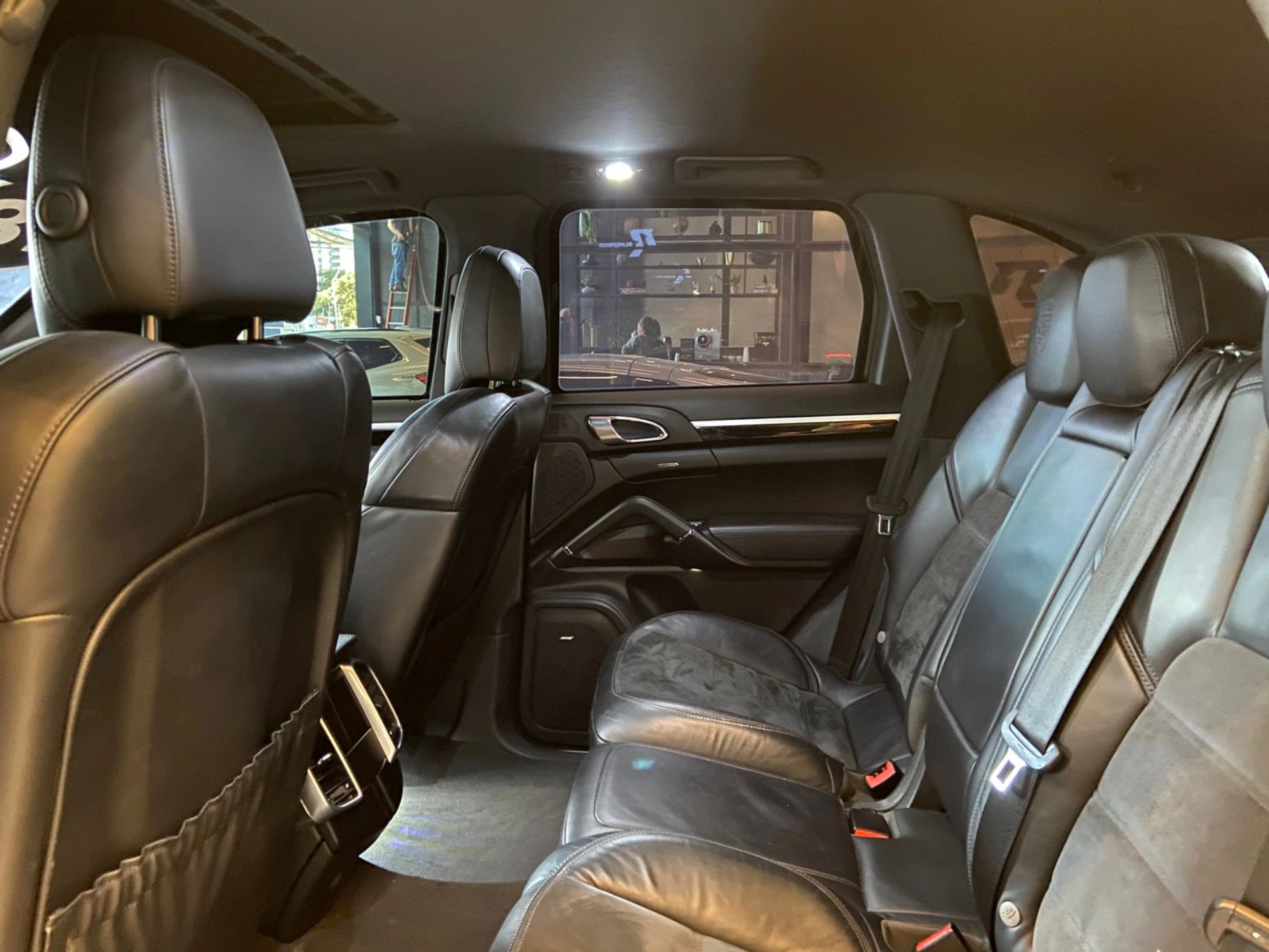 porsche CAYENNE 3.6 PLATINUM EDITION 4X4 V6 24V GASOLINA 4P TIPTRONIC 2018