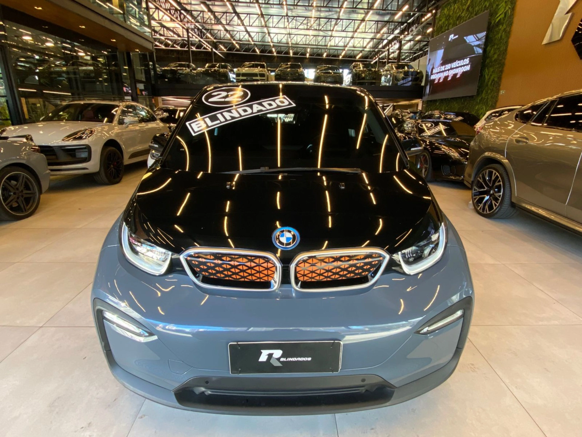 bmw I3 ELÉTRICO EDRIVE UNIQUE FOREVER AUTOMÁTICO 2022