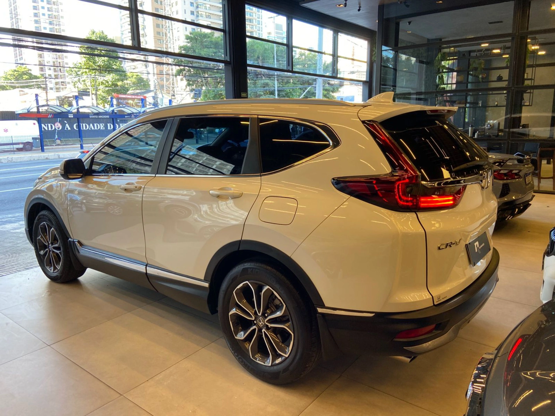 honda CRV 1.5 16V VTC TURBO GASOLINA TOURING AWD CVT 2021