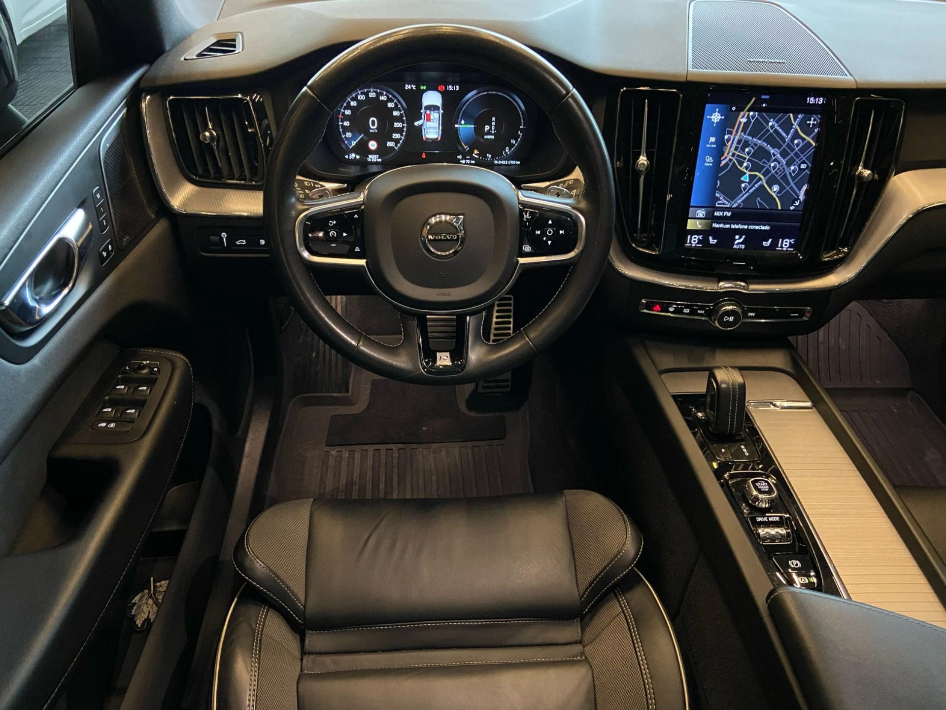 volvo XC60 2.0 T8 HYBRID R-DESIGN AWD GEARTRONIC 2020