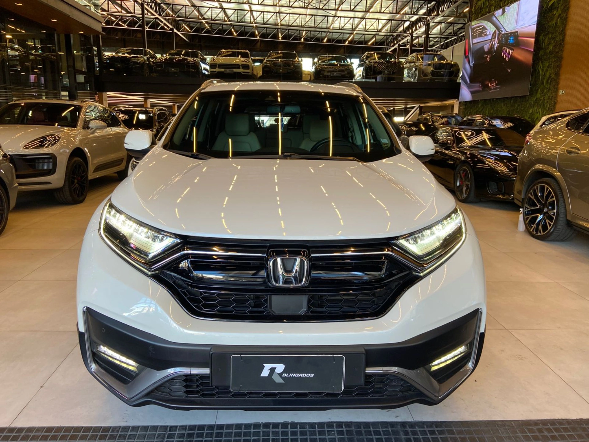 honda CRV 1.5 16V VTC TURBO GASOLINA TOURING AWD CVT 2021