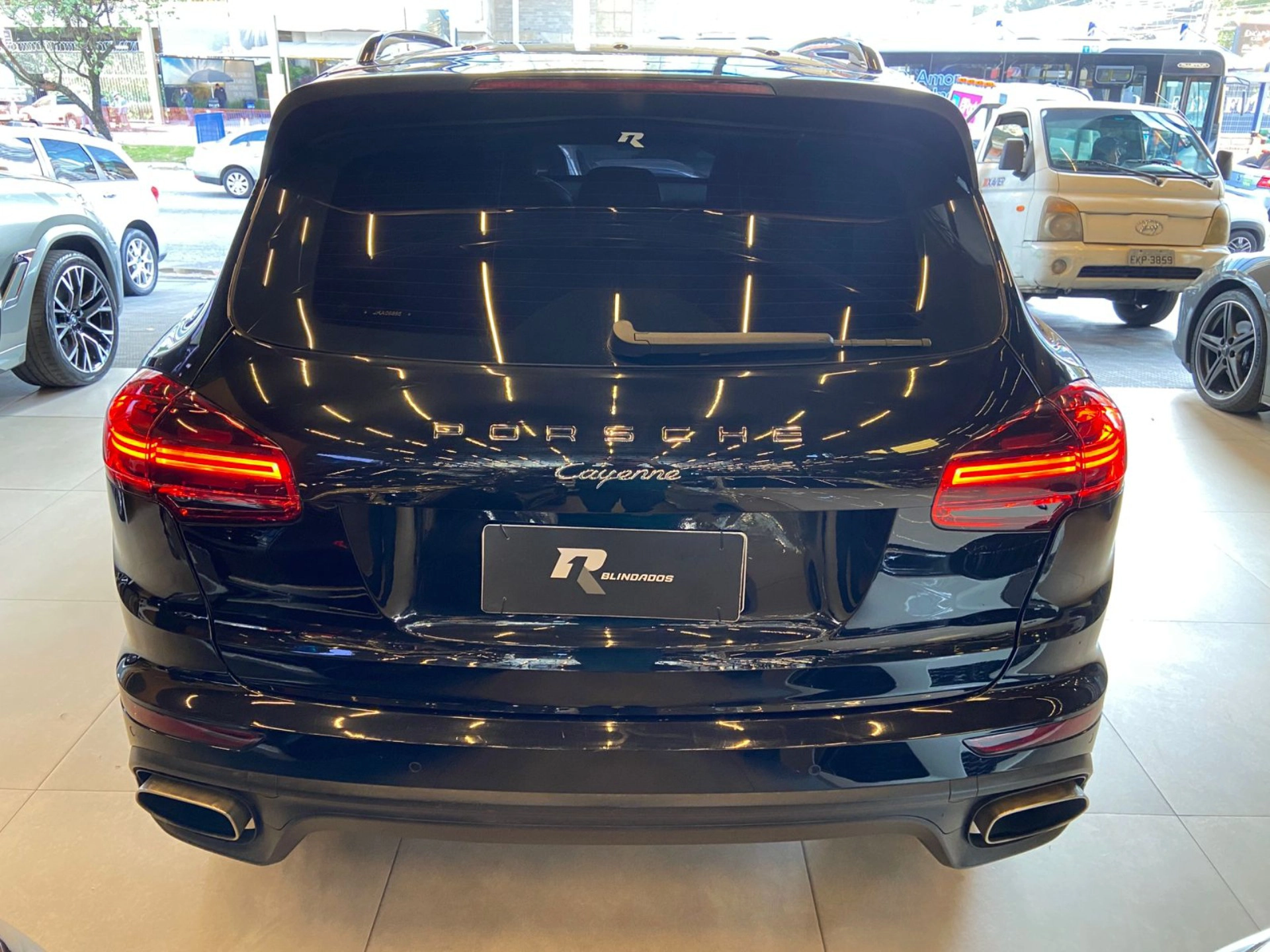 porsche CAYENNE 3.6 PLATINUM EDITION 4X4 V6 24V GASOLINA 4P TIPTRONIC 2018