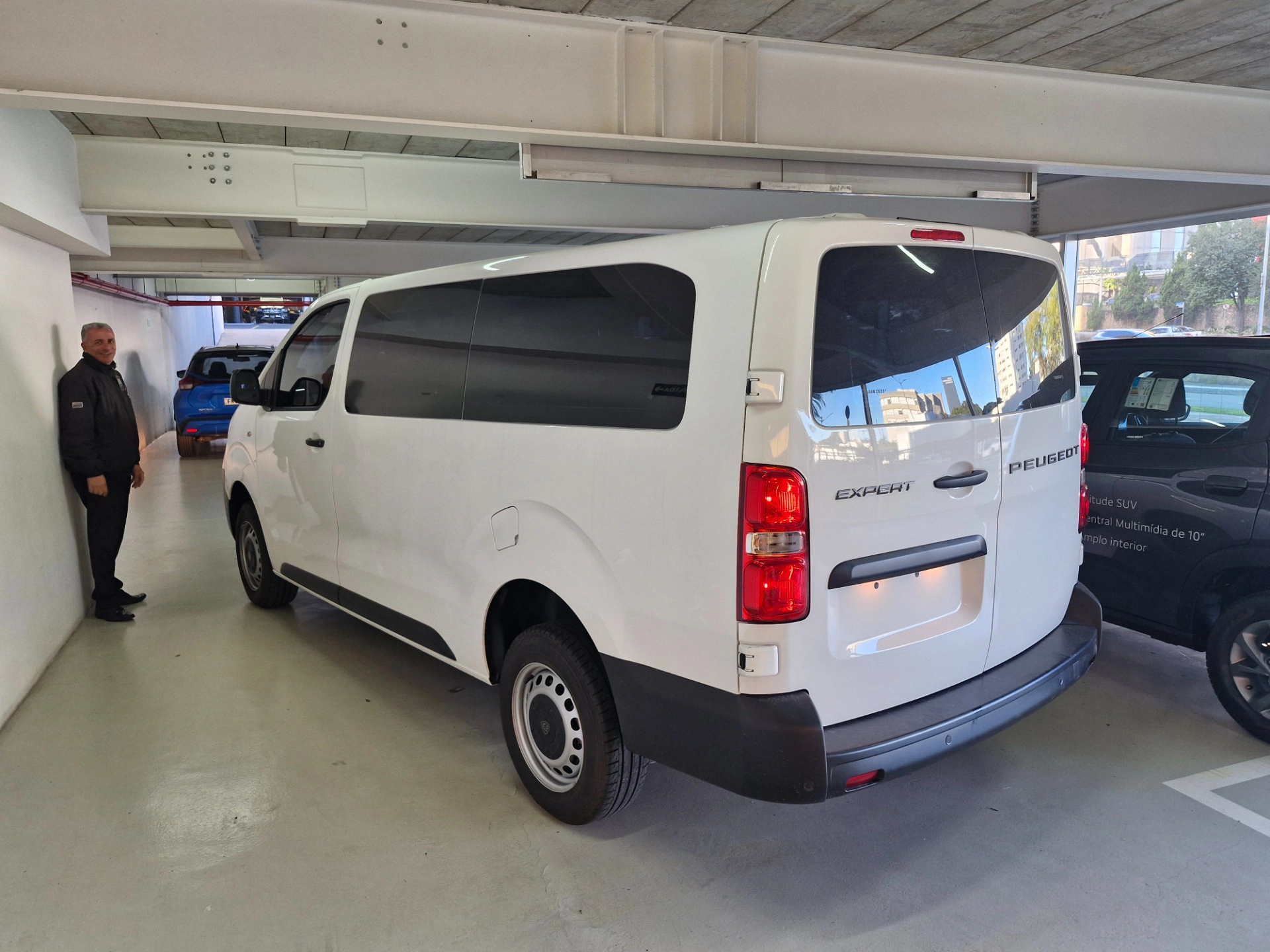 PEUGEOT-EXPERT-1.5 BLUEHDI DIESEL VITRE MANUAL