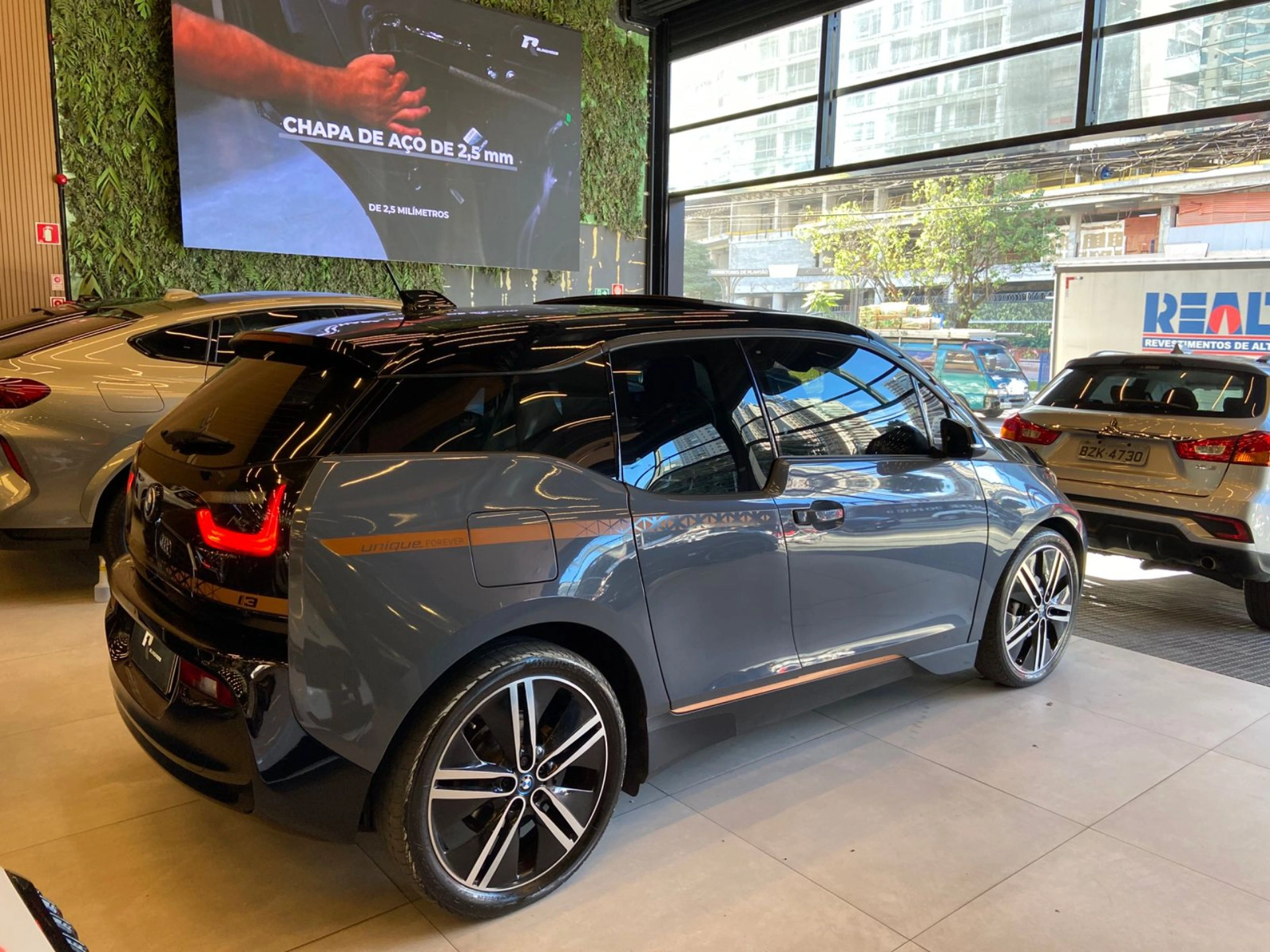 bmw I3 ELÉTRICO EDRIVE UNIQUE FOREVER AUTOMÁTICO 2022