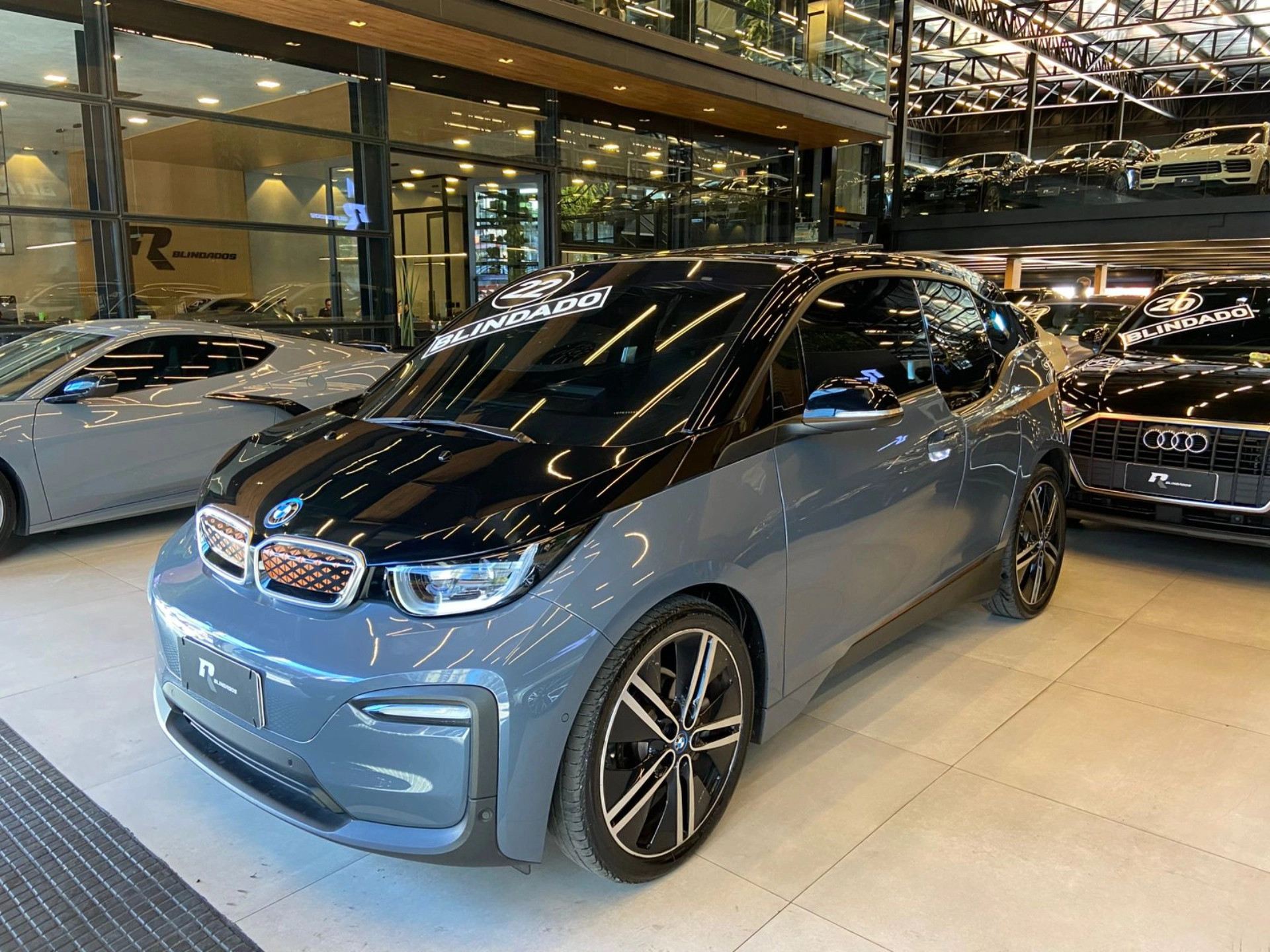 bmw I3 ELÉTRICO EDRIVE UNIQUE FOREVER AUTOMÁTICO 2022