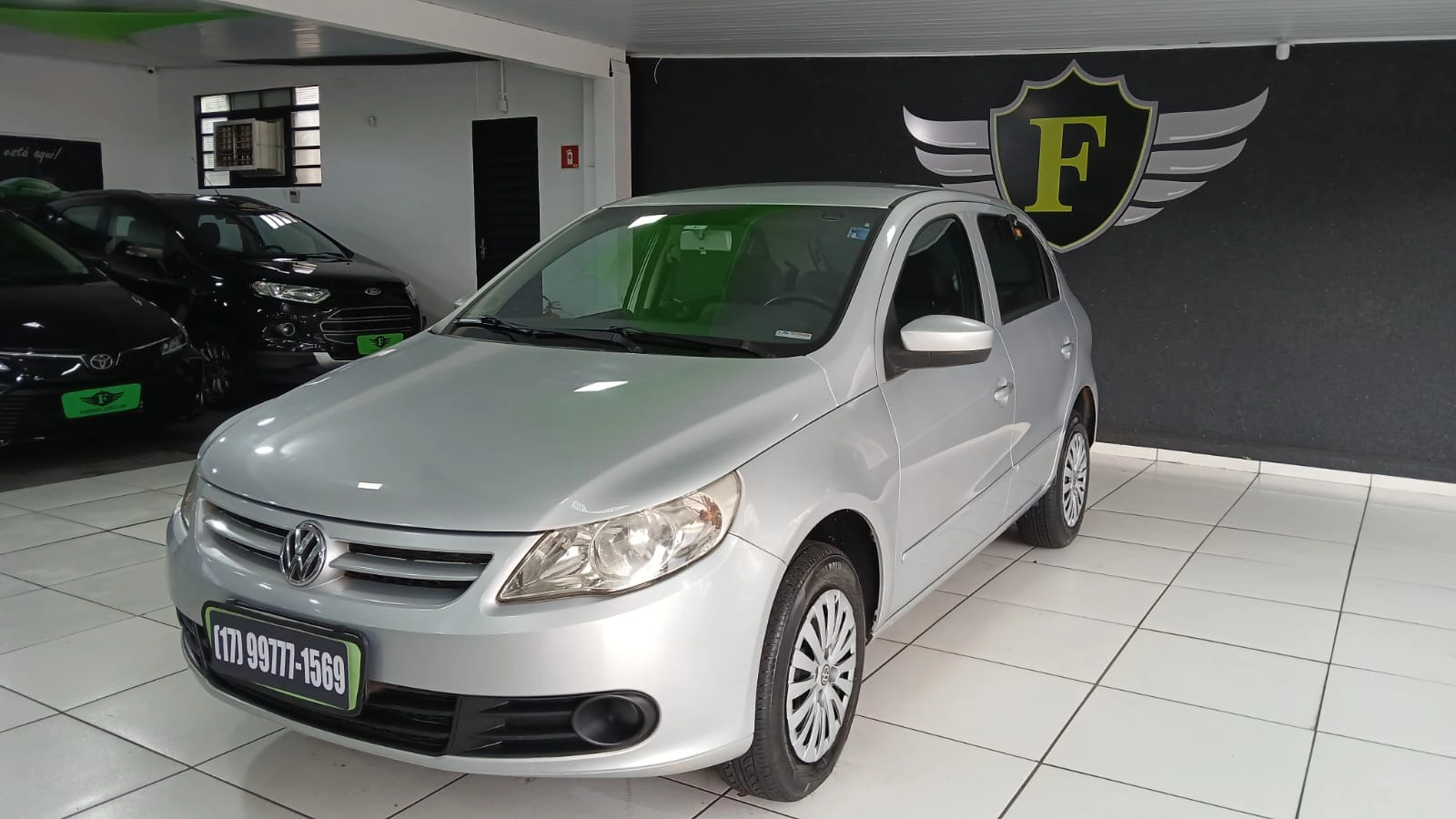 VOLKSWAGEN GOL 1.0 MI 8V FLEX 4P MANUAL G.V