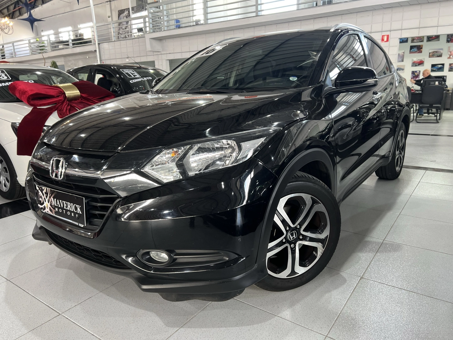 HONDA HR-V 1.8 16V FLEX EXL 4P AUTOMÁTICO