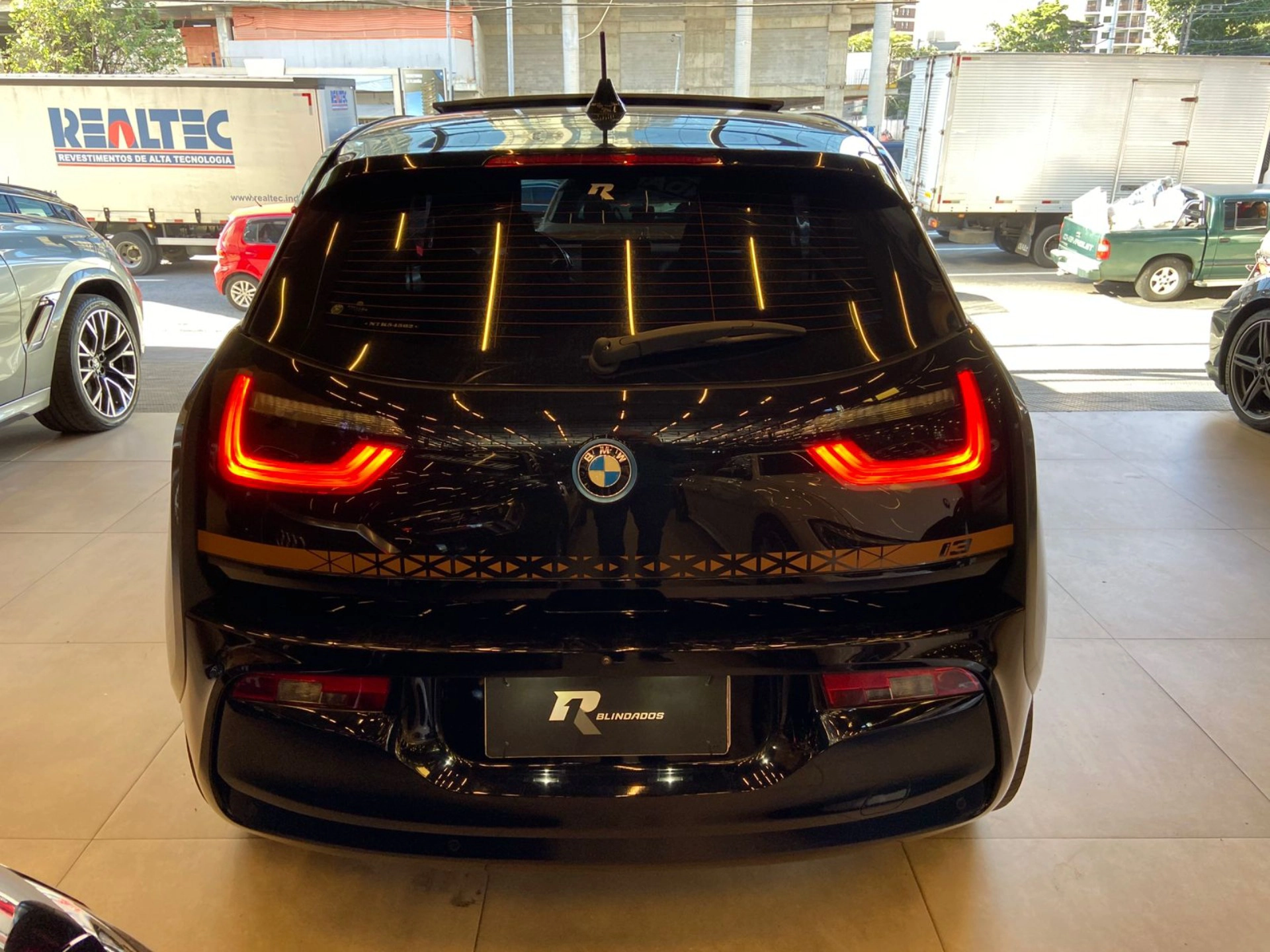 bmw I3 ELÉTRICO EDRIVE UNIQUE FOREVER AUTOMÁTICO 2022