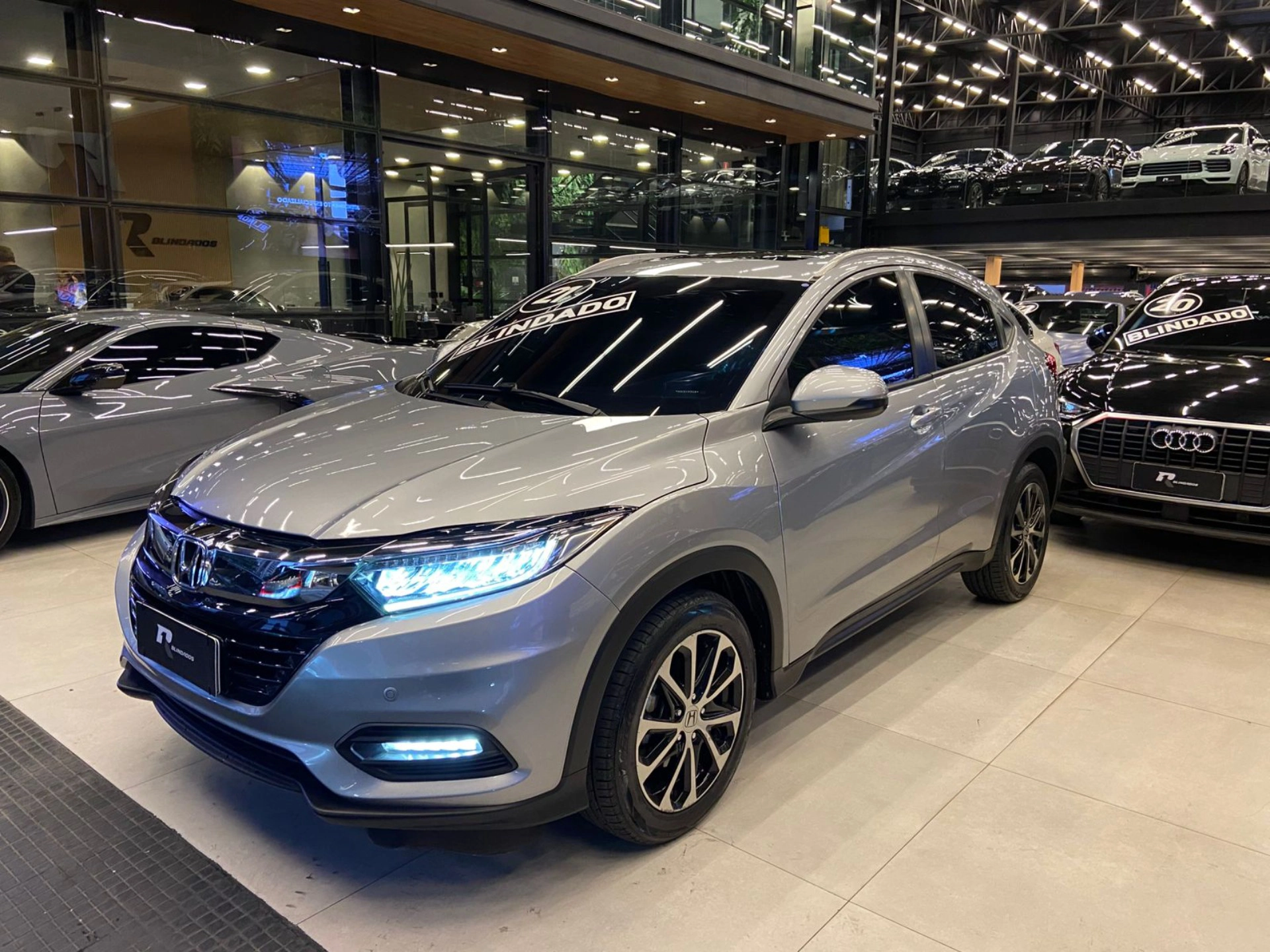 honda HR-V 1.5 16V TURBO GASOLINA TOURING 4P AUTOMÁTICO 2021