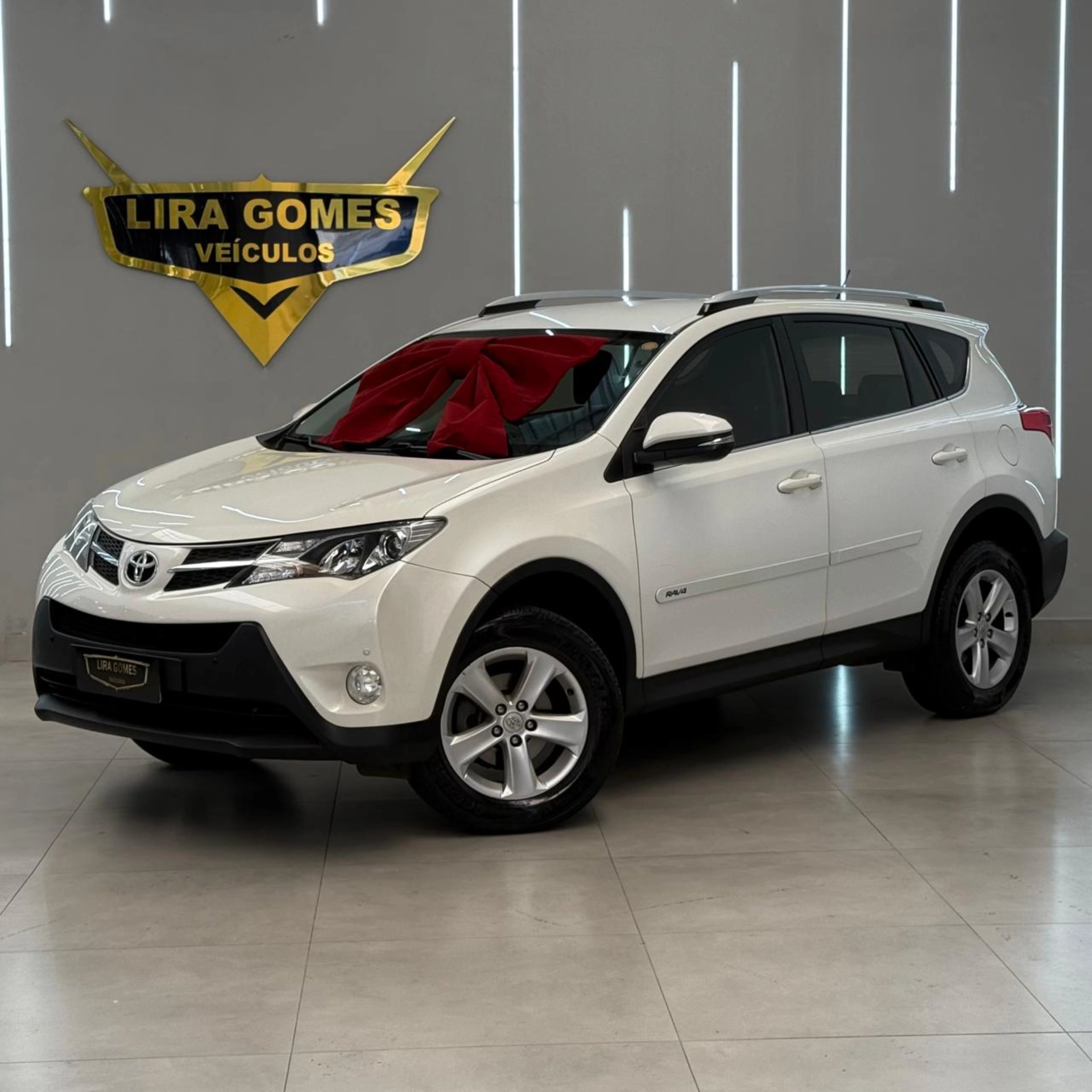 TOYOTA RAV4 2.0 4X2 16V GASOLINA 4P AUTOMÁTICO