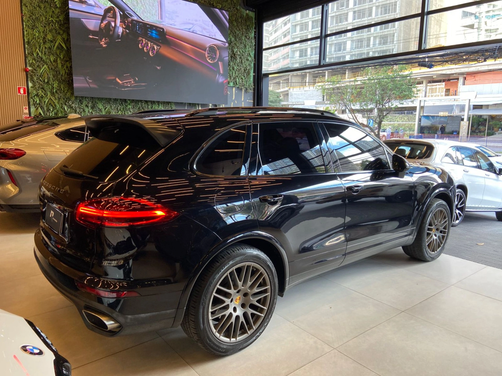 porsche CAYENNE 3.6 PLATINUM EDITION 4X4 V6 24V GASOLINA 4P TIPTRONIC 2018