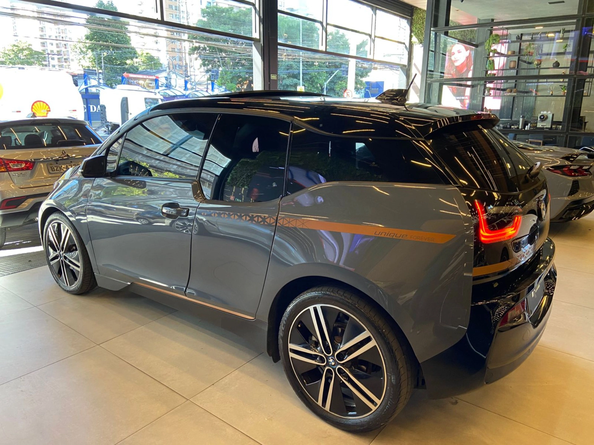 bmw I3 ELÉTRICO EDRIVE UNIQUE FOREVER AUTOMÁTICO 2022