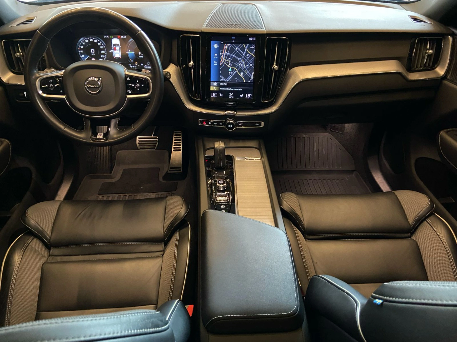 volvo XC60 2.0 T8 HYBRID R-DESIGN AWD GEARTRONIC 2020