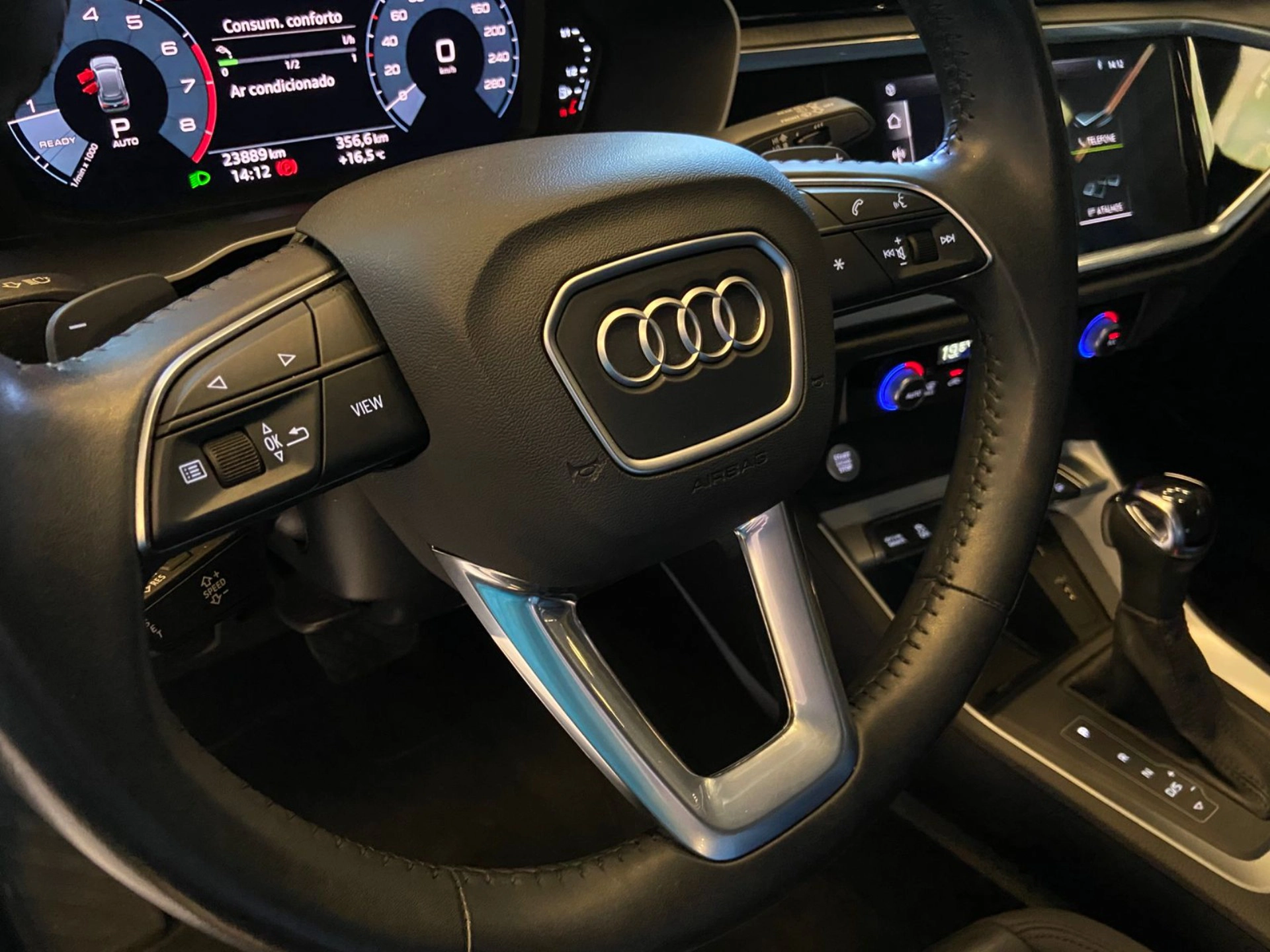 audi Q3 1.4 35 TFSI GASOLINA PRESTIGE PLUS S TRONIC 2020