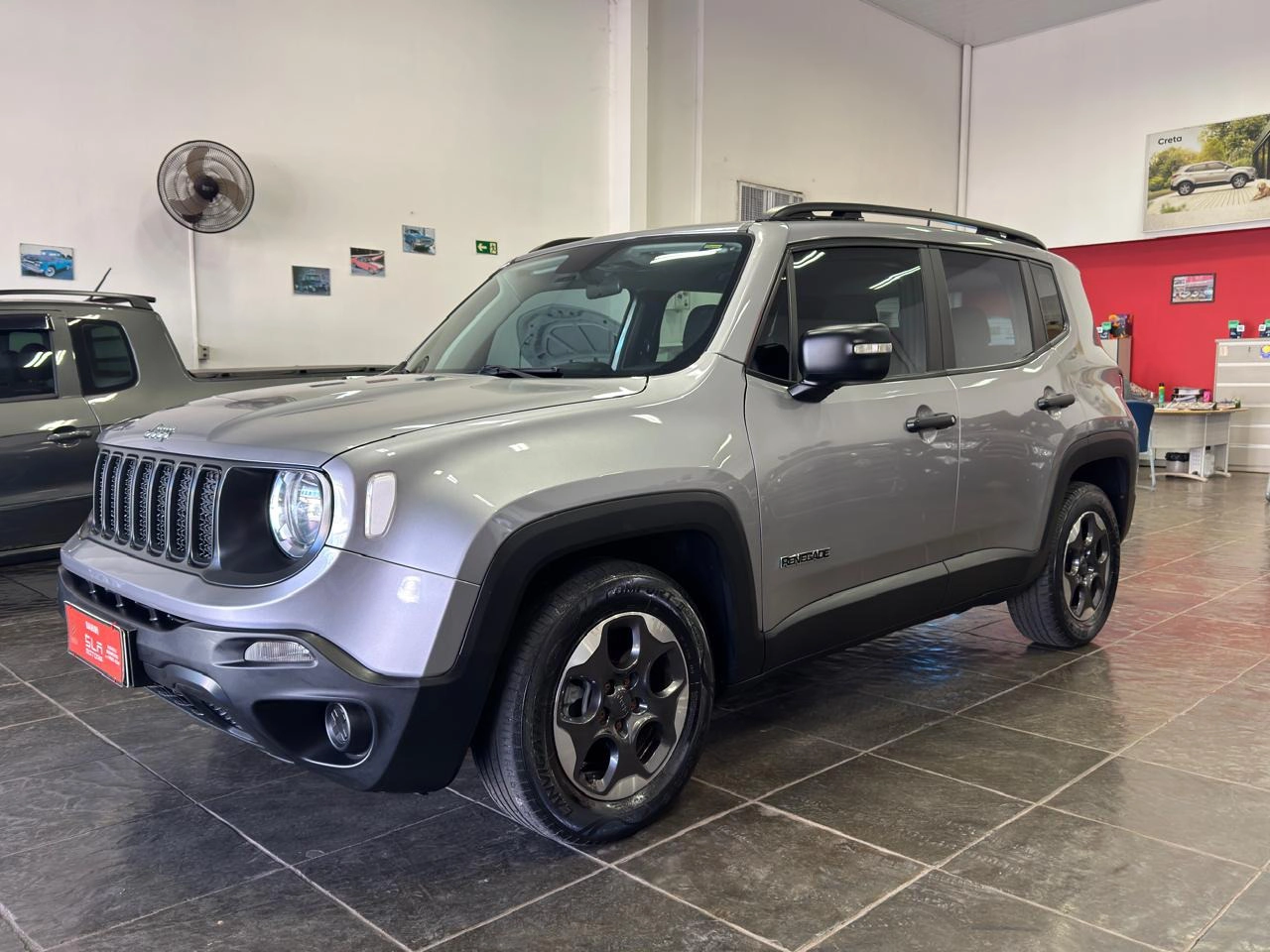 JEEP RENEGADE 1.8 16V FLEX 4P AUTOMÁTICO