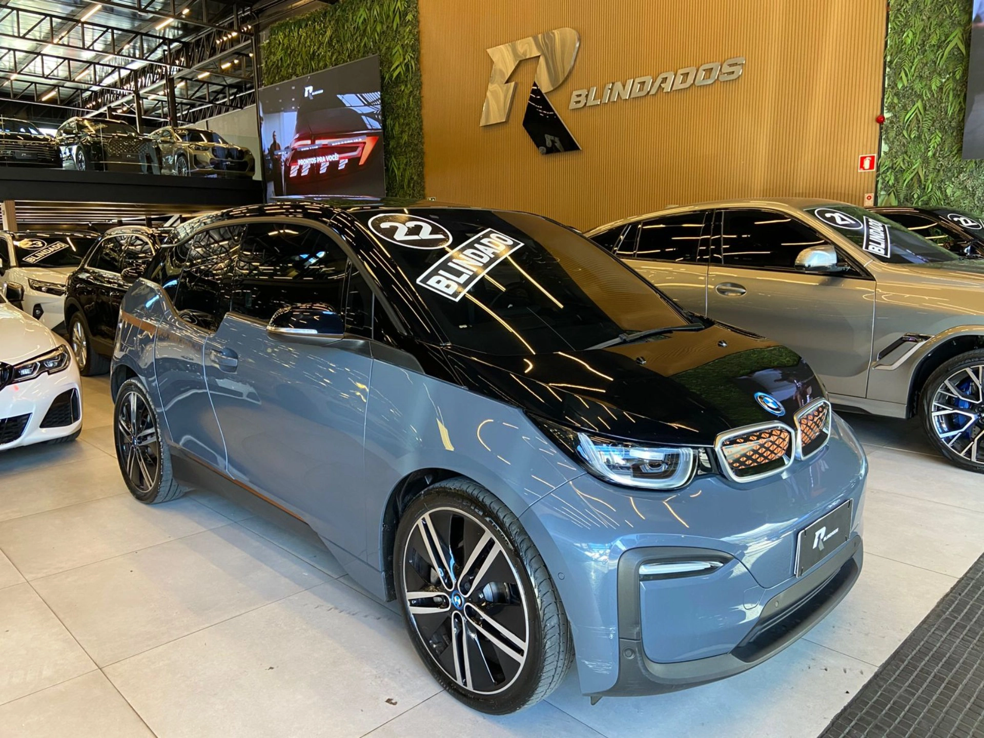 bmw I3 ELÉTRICO EDRIVE UNIQUE FOREVER AUTOMÁTICO 2022