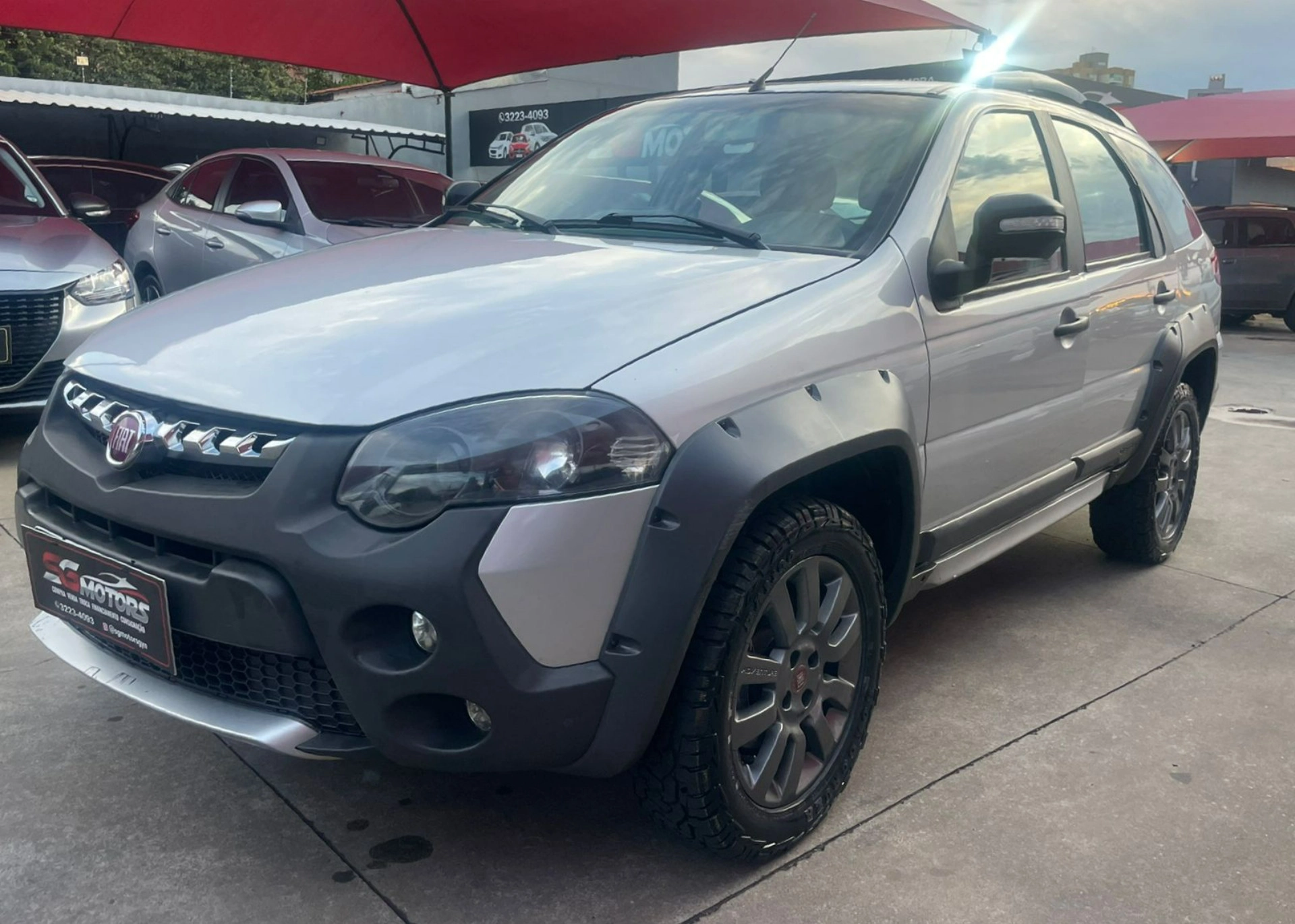 FIAT PALIO 1.8 MPI ADVENTURE WEEKEND 16V FLEX 4P MANUAL