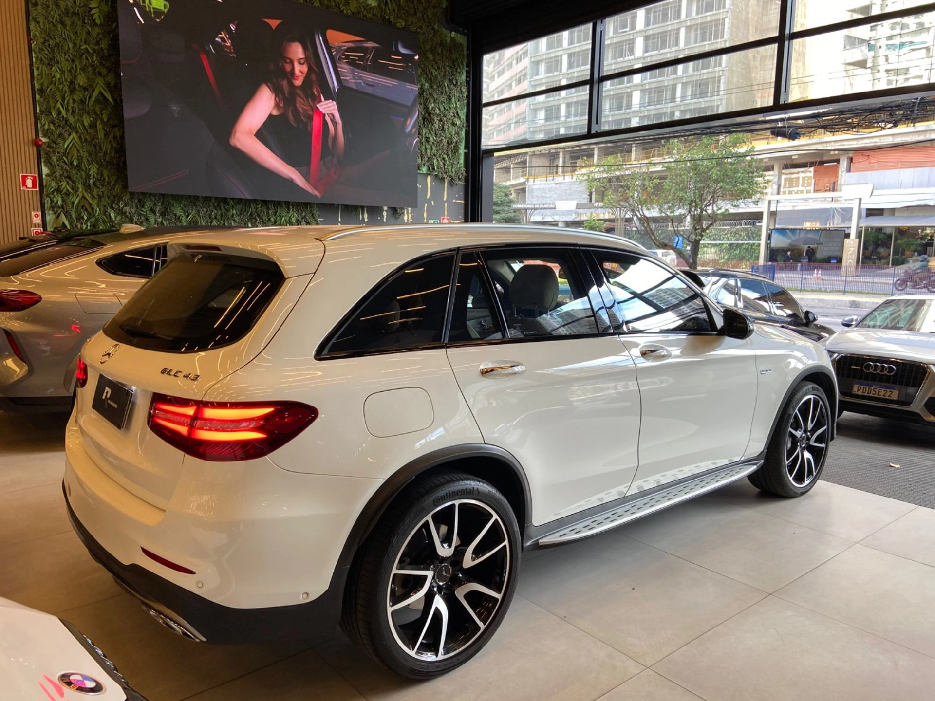 mercedes-benz GLC 43 AMG 3.0 V6 GASOLINA 4MATIC 9G-TRONIC 2019