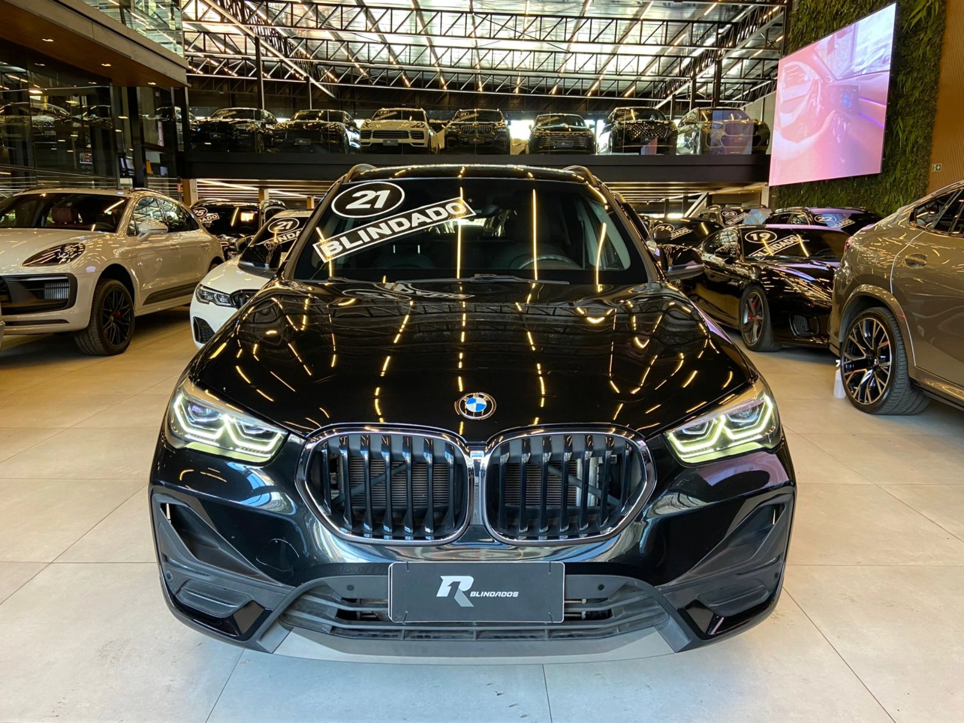 bmw X1 2.0 16V TURBO ACTIVEFLEX SDRIVE20I 4P AUTOMÁTICO 2021