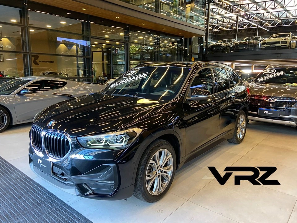 bmw X1 2.0 16V TURBO ACTIVEFLEX SDRIVE20I 4P AUTOMÁTICO 2021