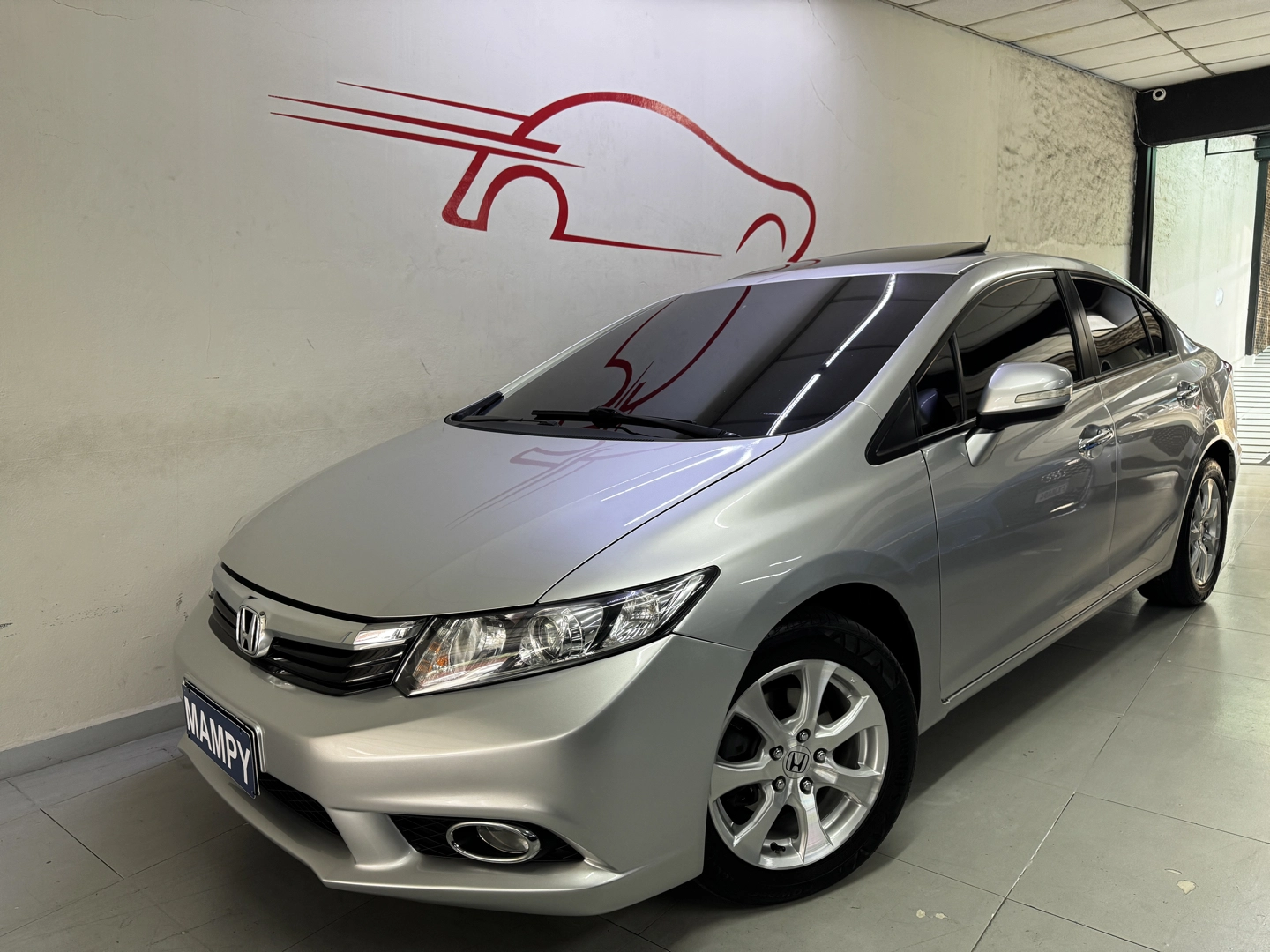 HONDA CIVIC 1.8 EXS 16V FLEX 4P AUTOMÁTICO