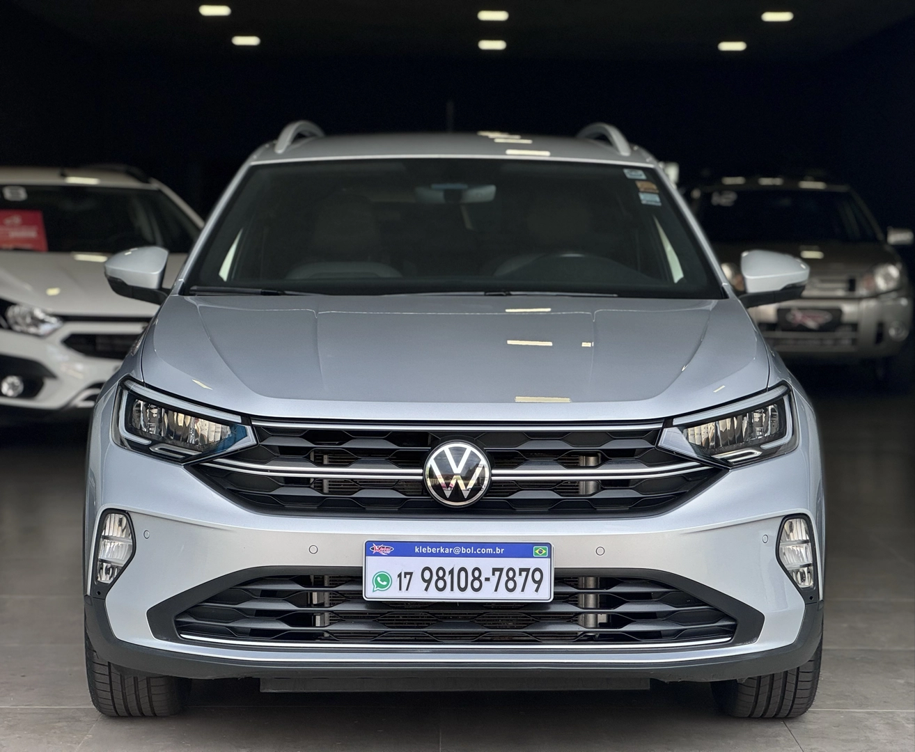 VOLKSWAGEN NIVUS 1.0 200 TSI TOTAL FLEX HIGHLINE AUTOMÁTICO