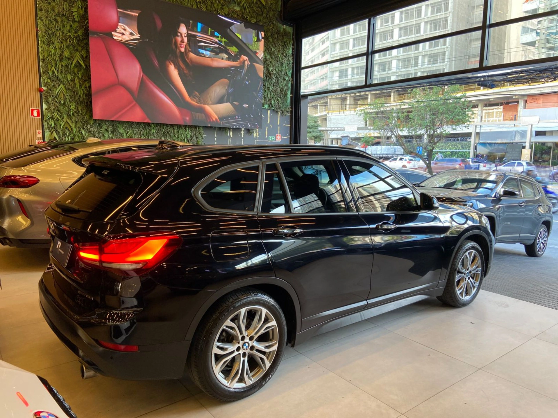 bmw X1 2.0 16V TURBO ACTIVEFLEX SDRIVE20I 4P AUTOMÁTICO 2021
