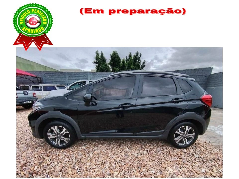 HONDA WR-V 1.5 16V FLEXONE EX CVT