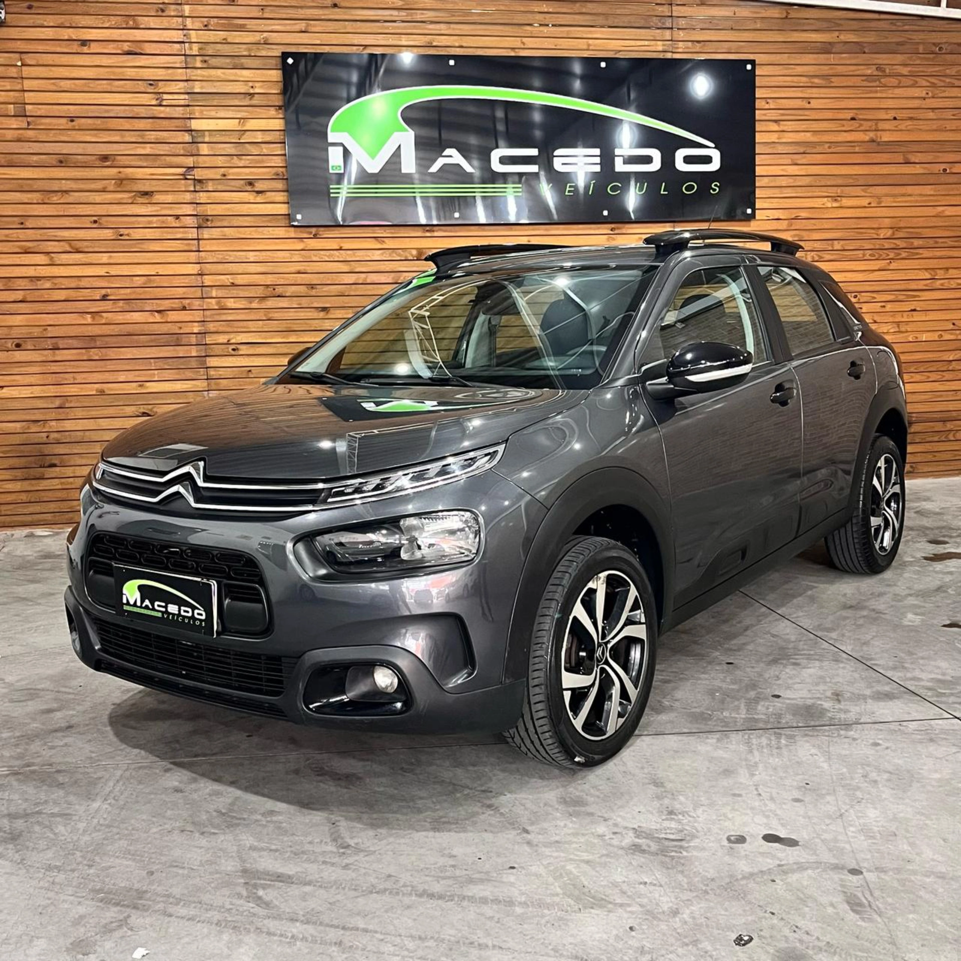 CITROËN C4 CACTUS 1.6 VTI 120 FLEX FEEL PACK EAT6