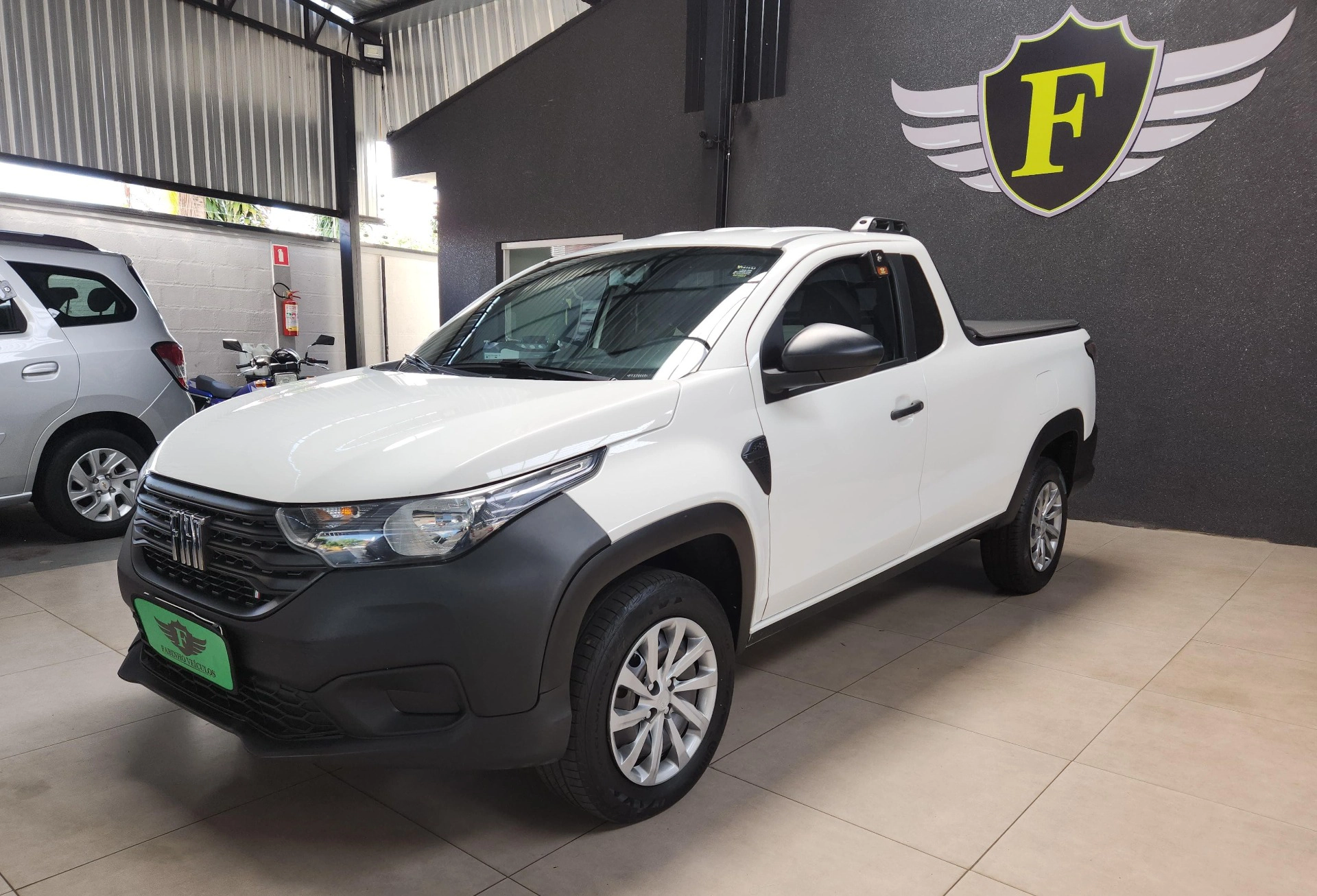 FIAT STRADA 1.4 FIRE FLEX ENDURANCE CS MANUAL