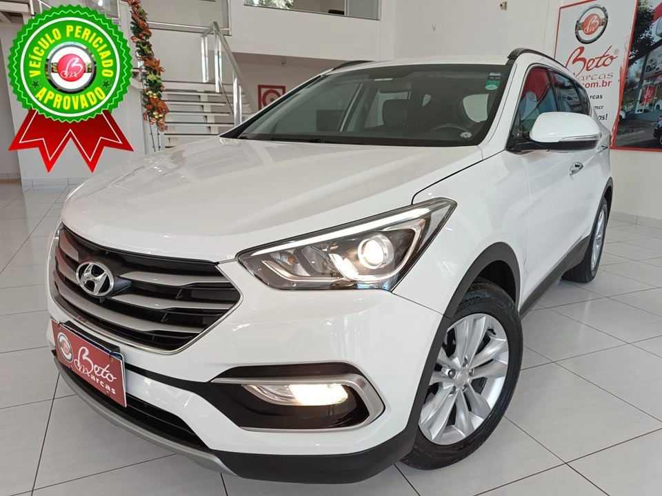 HYUNDAI SANTA FÉ 3.3 MPFI 4X4 V6 270CV GASOLINA 4P AUTOMÁTICO