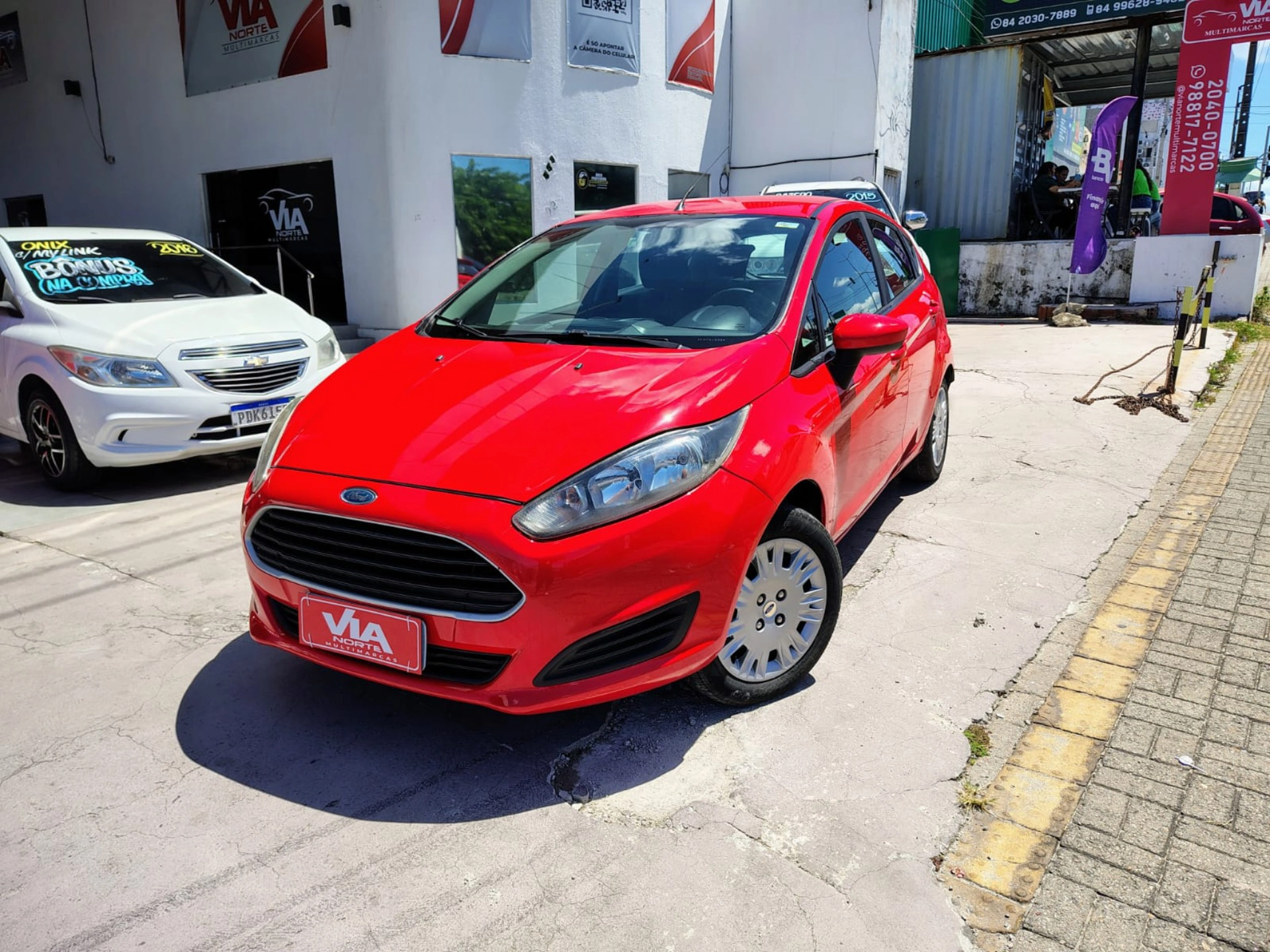 FORD FIESTA 1.5 SE HATCH 16V FLEX 4P MANUAL
