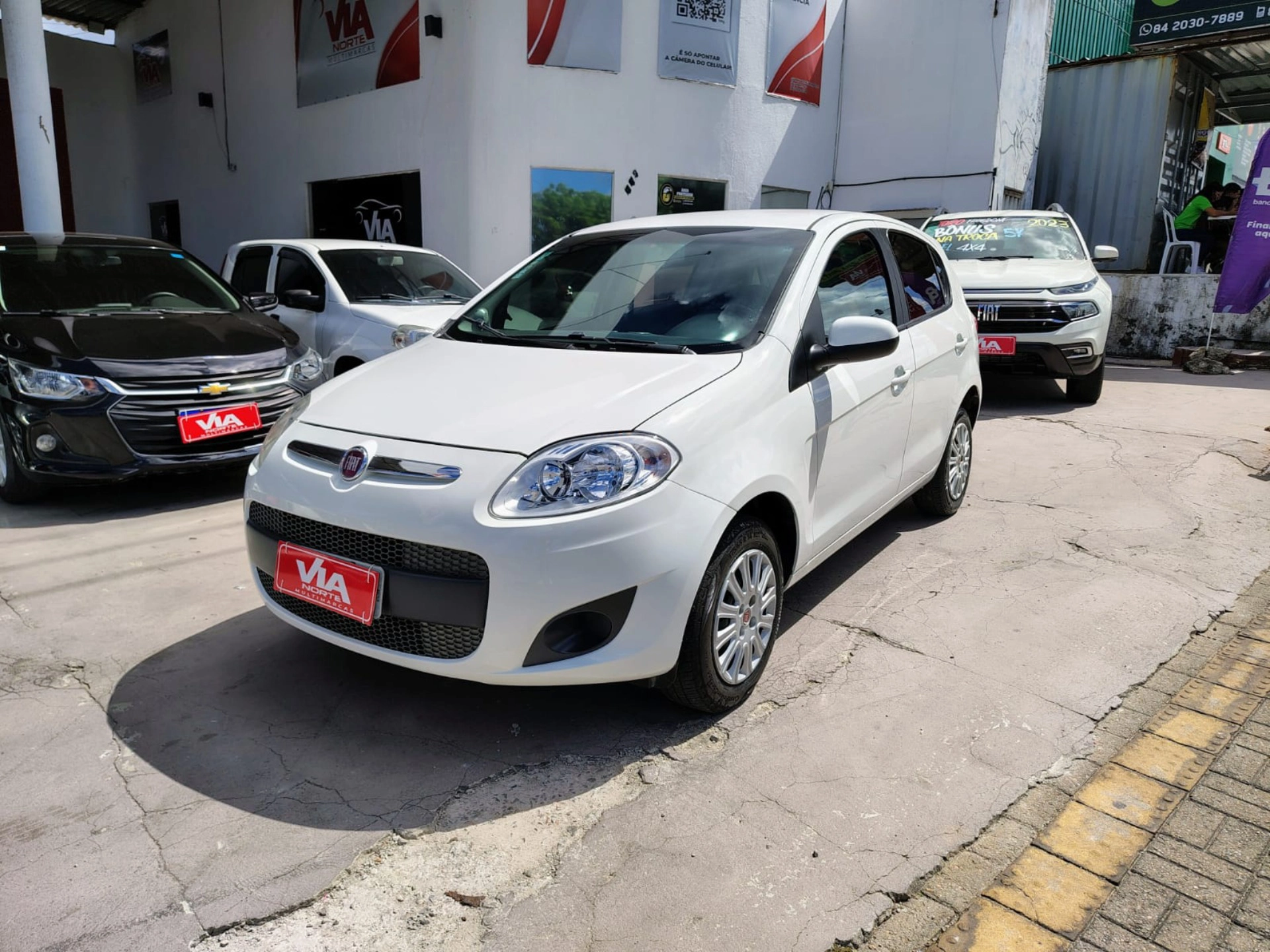 FIAT PALIO 1.0 MPI ATTRACTIVE 8V FLEX 4P MANUAL