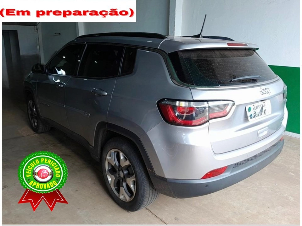 JEEP COMPASS 2.0 16V FLEX LONGITUDE AUTOMÁTICO