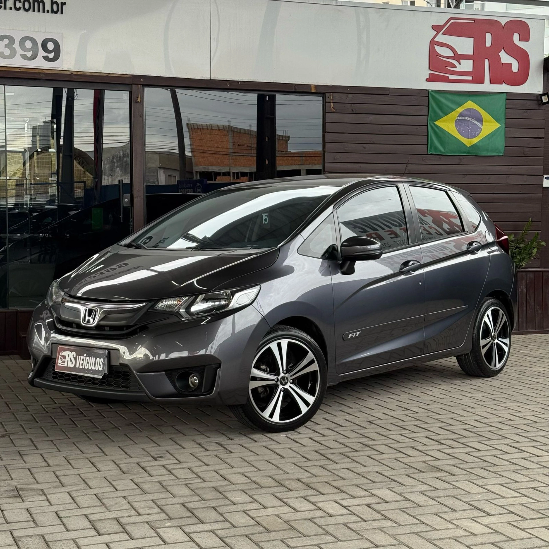 HONDA FIT 1.5 LX 16V FLEX 4P AUTOMÁTICO