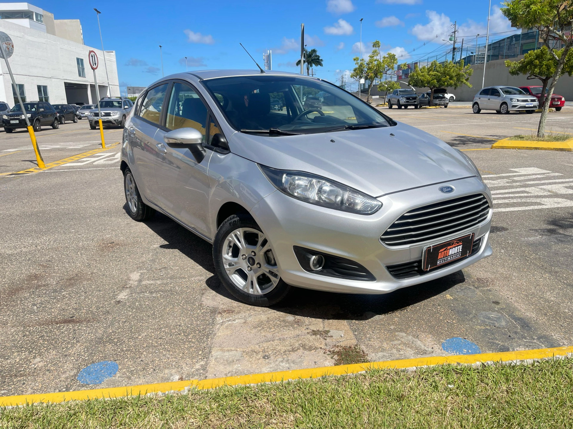 FORD FIESTA 1.6 SEL HATCH 16V FLEX 4P MANUAL