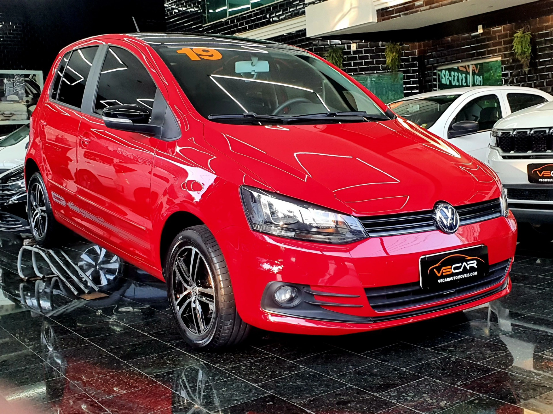 VOLKSWAGEN FOX 1.6 MSI TOTAL FLEX CONNECT 4P MANUAL