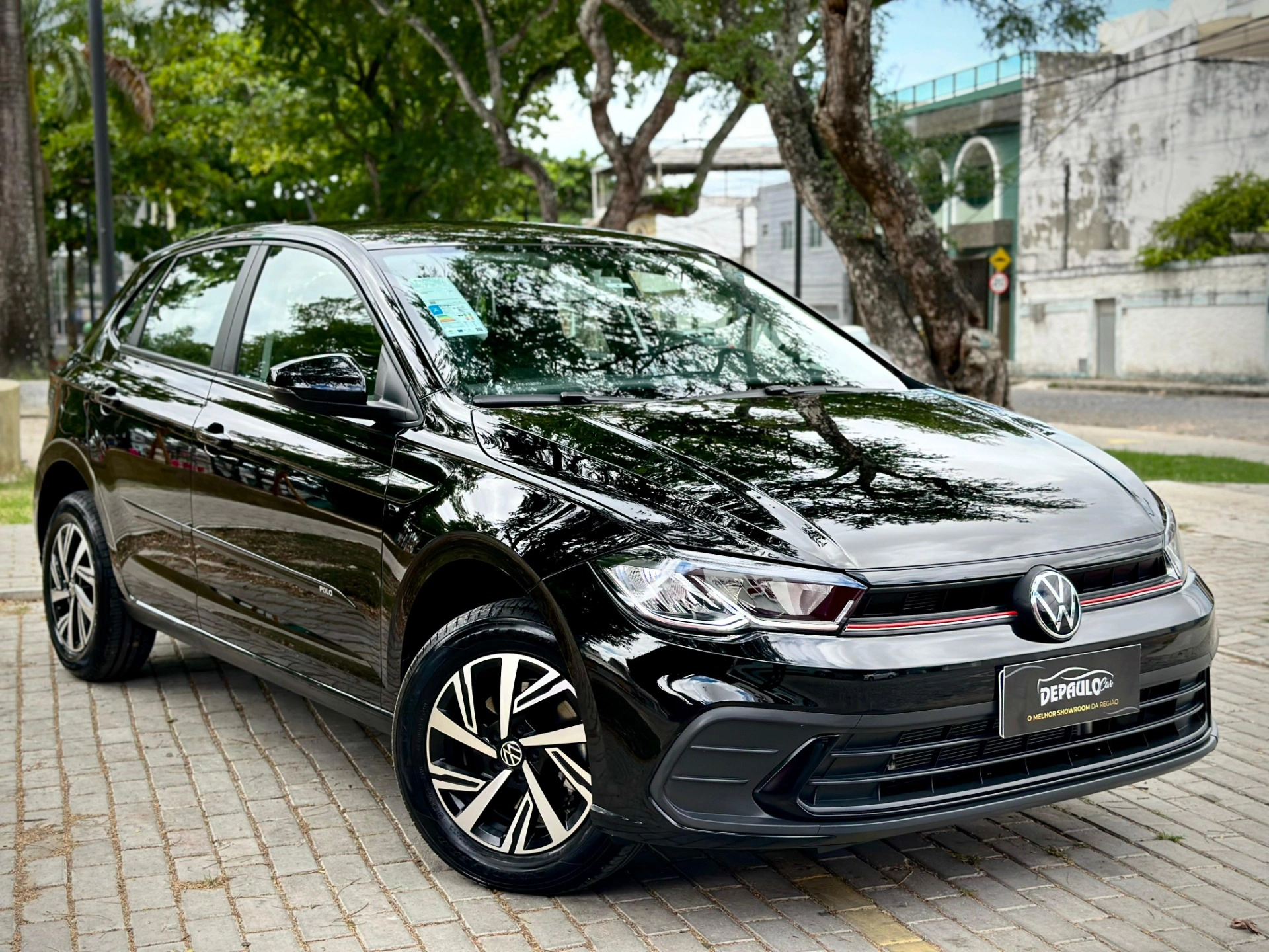 VOLKSWAGEN POLO 1.0 170 TSI SENSE AUTOMÁTICO